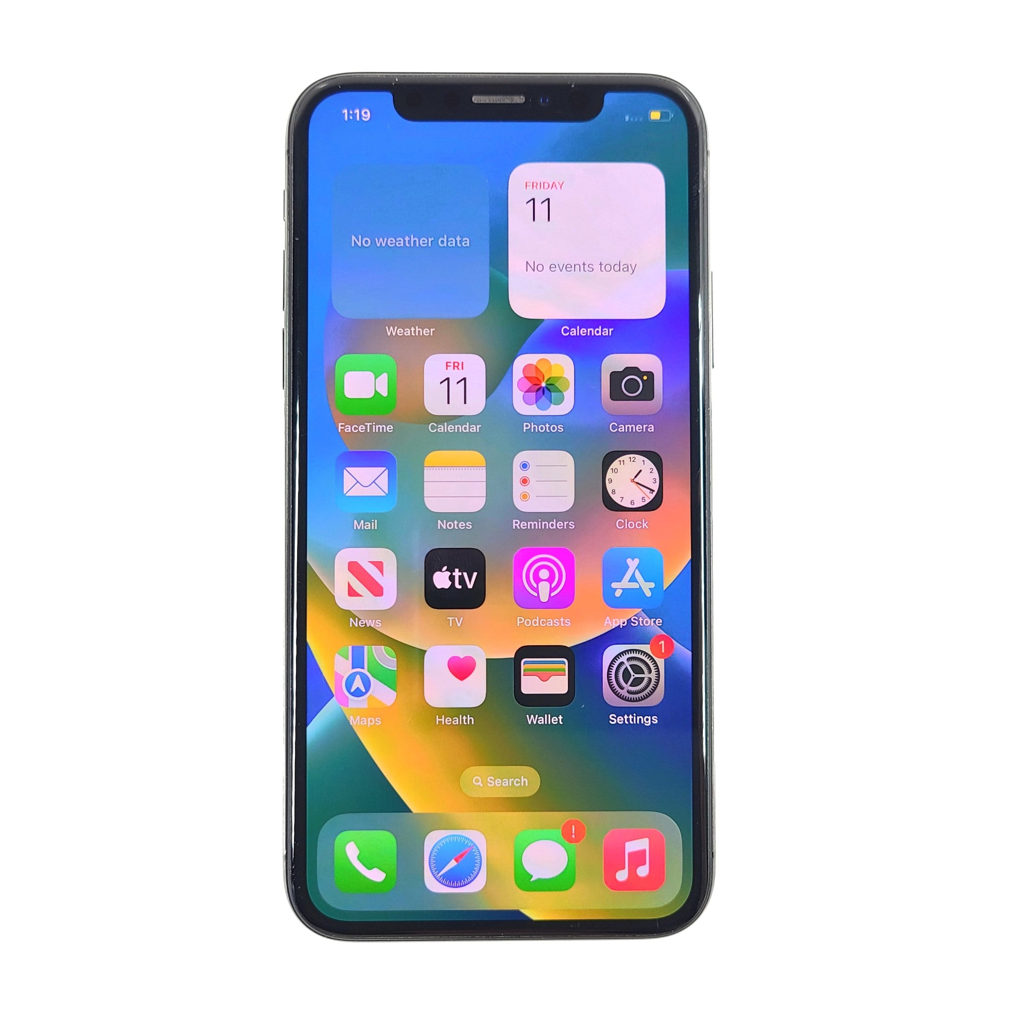 Apple iPhone X - 64GB - Space Gray (Unlocked) A1901 (GSM) READ!!!!