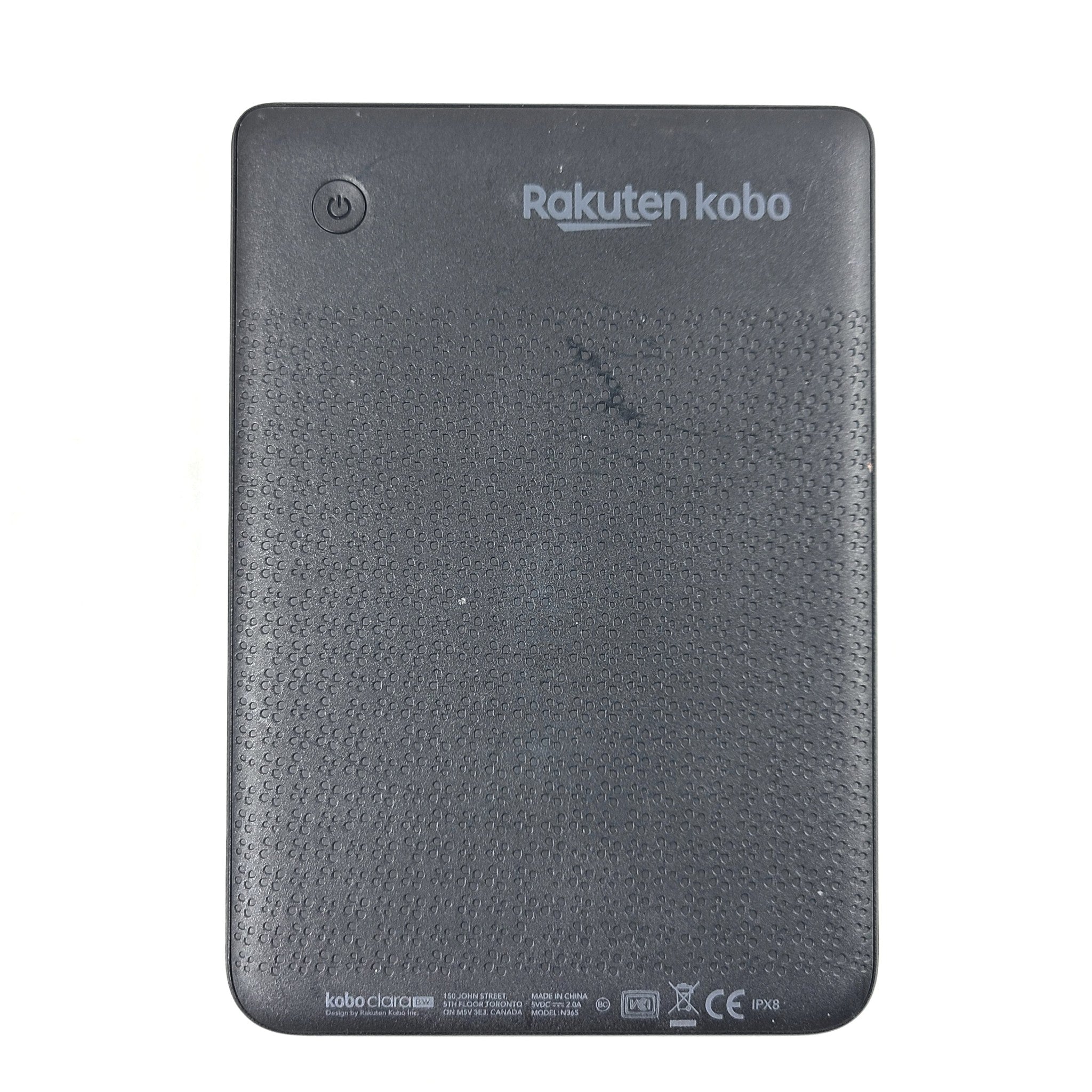 Kobo Clara BW eReader N365 6" 16GB WiFi - Black