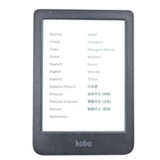 Kobo Clara BW eReader N365 6" 16GB WiFi - Black