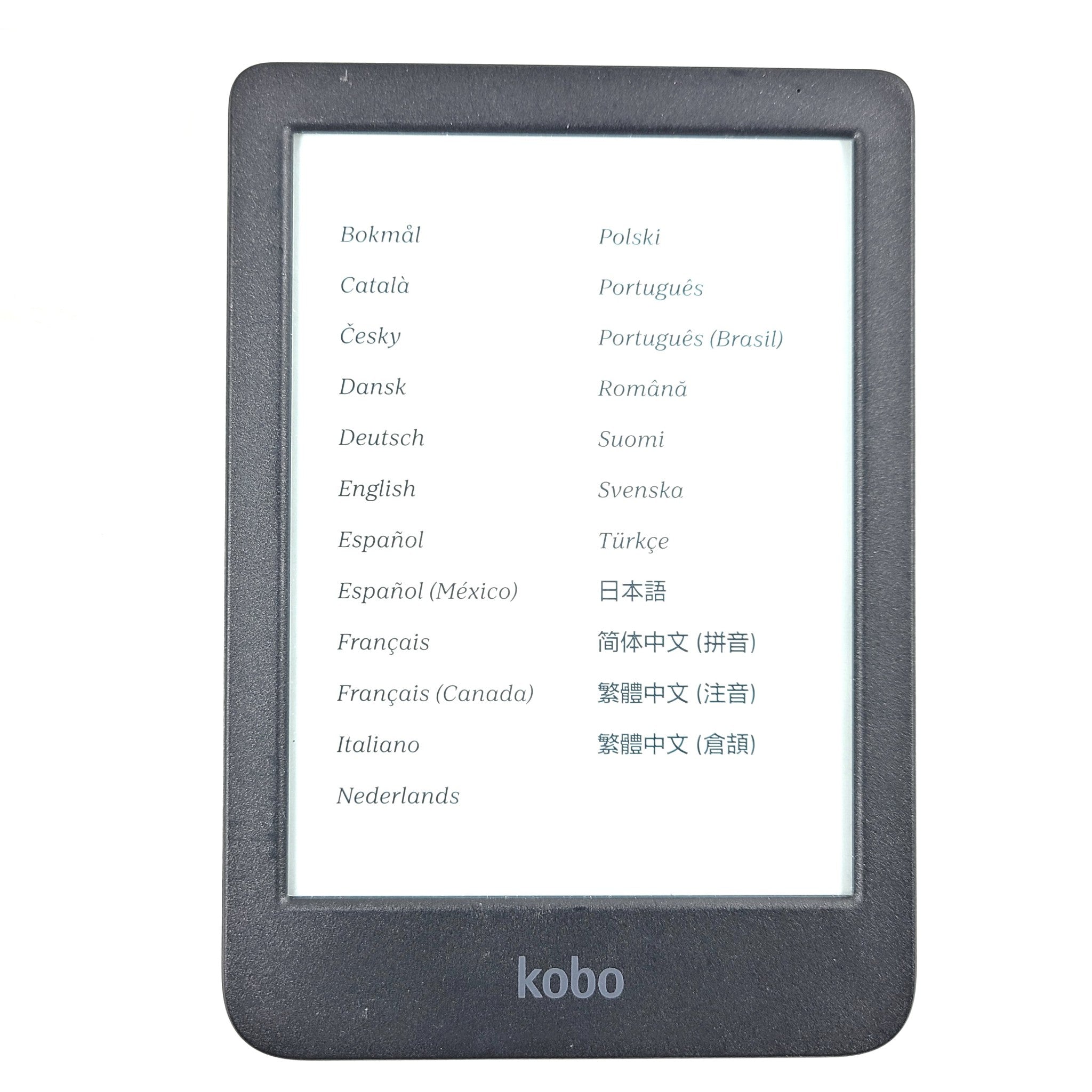 Kobo Clara BW eReader N365 6" 16GB WiFi - Black