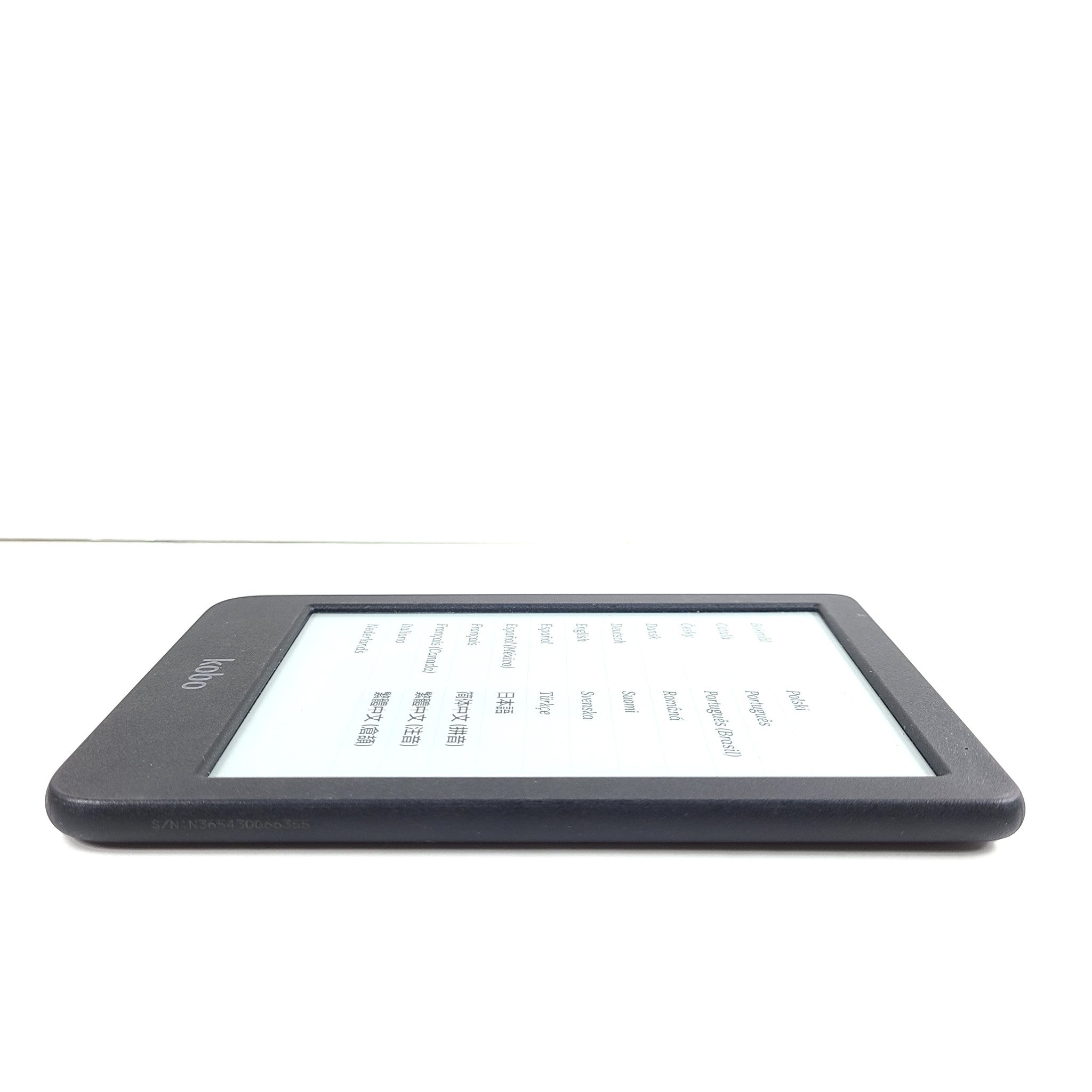 Kobo Clara BW eReader N365 6" 16GB WiFi - Black