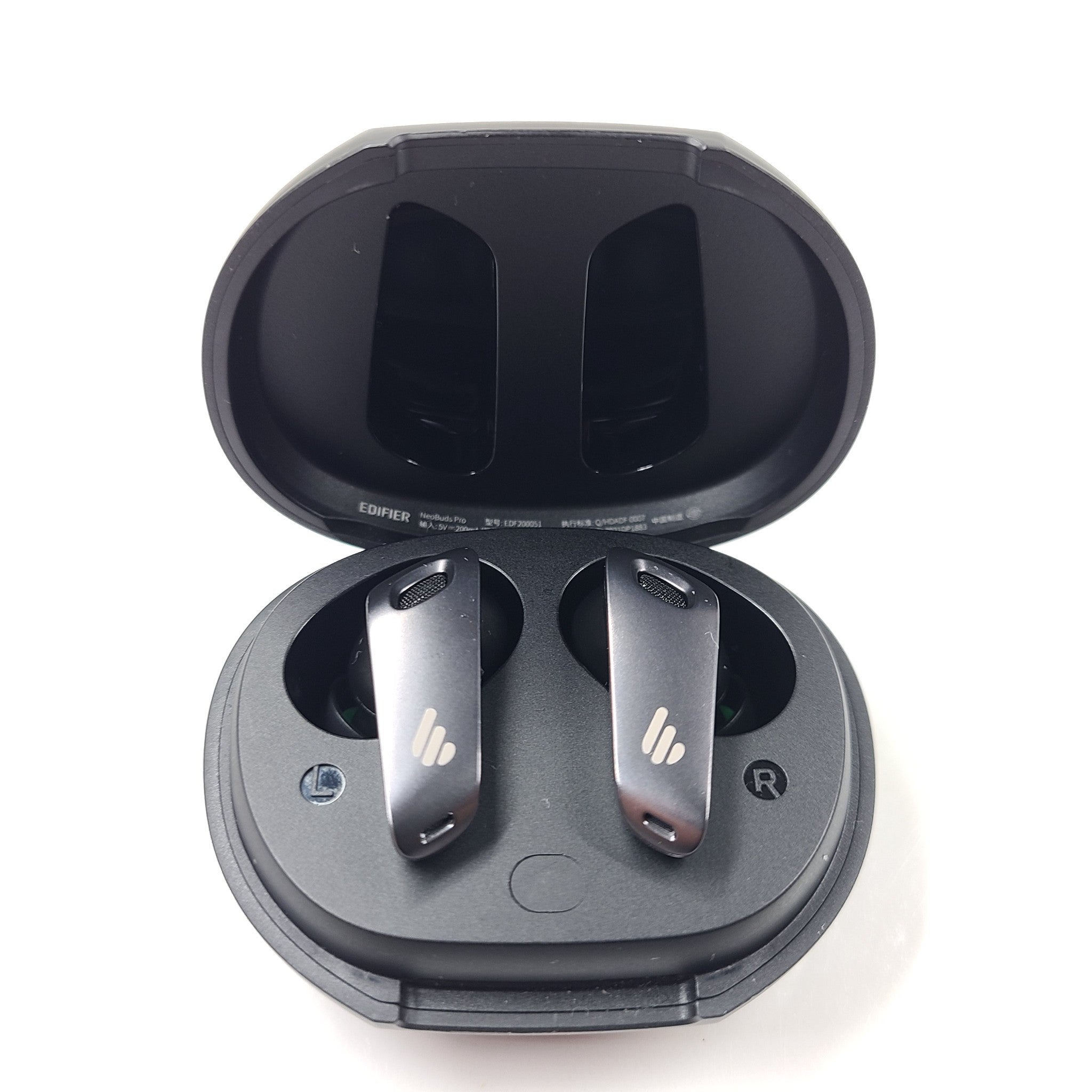 Edifier NeoBuds Pro True Wireless Bluetooth In-Ear Earbuds - Silver Black