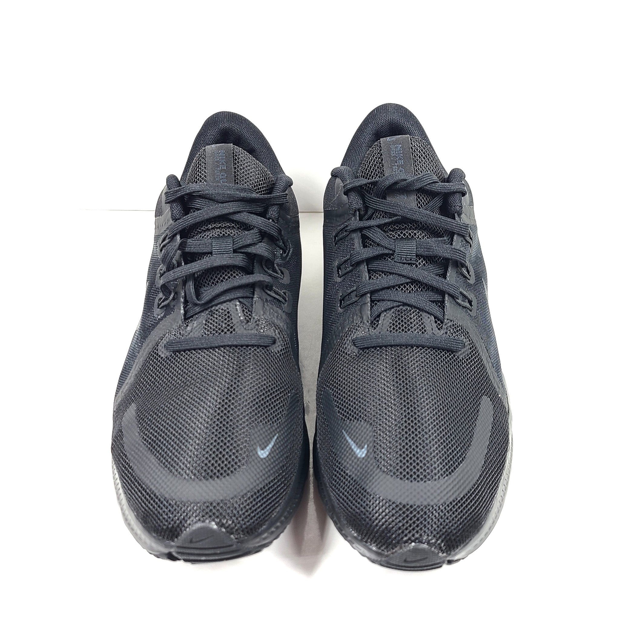 Nike Men's Quest 4 Sneakers Running Shoes DA1105-002 Black/Dark Grey Sz 9.5 NEW