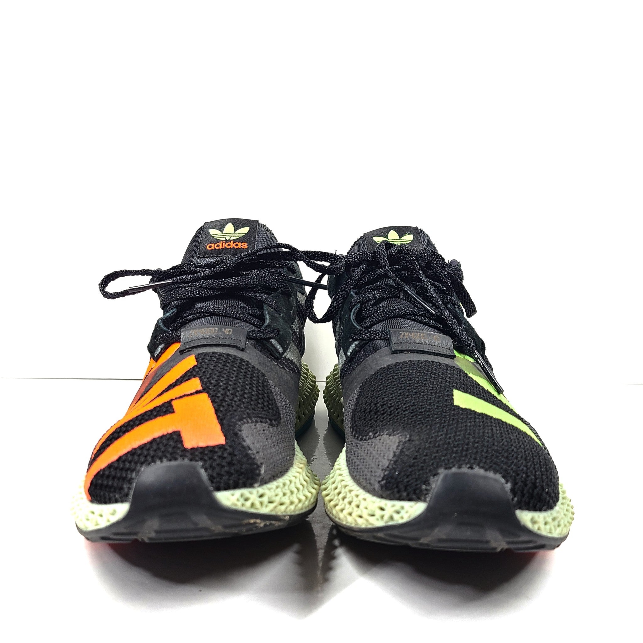 Adidas Men's Torsion ZX 4000 4D Sneakers EF9625 I Want I Can Black Size 10