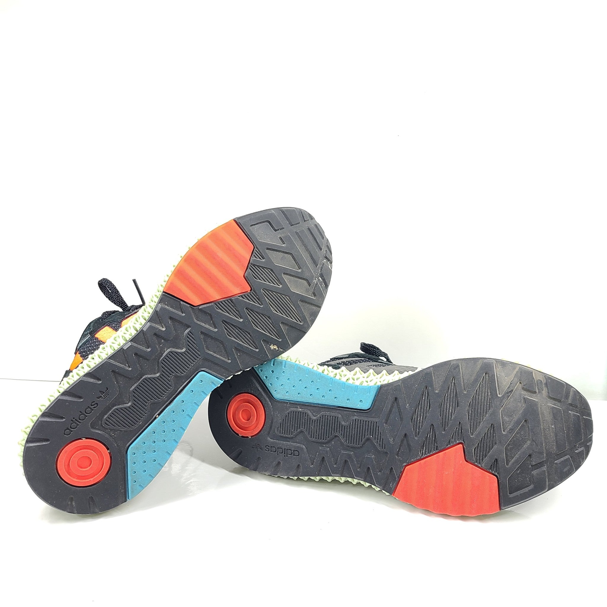 Adidas Men's Torsion ZX 4000 4D Sneakers EF9625 I Want I Can Black Size 10