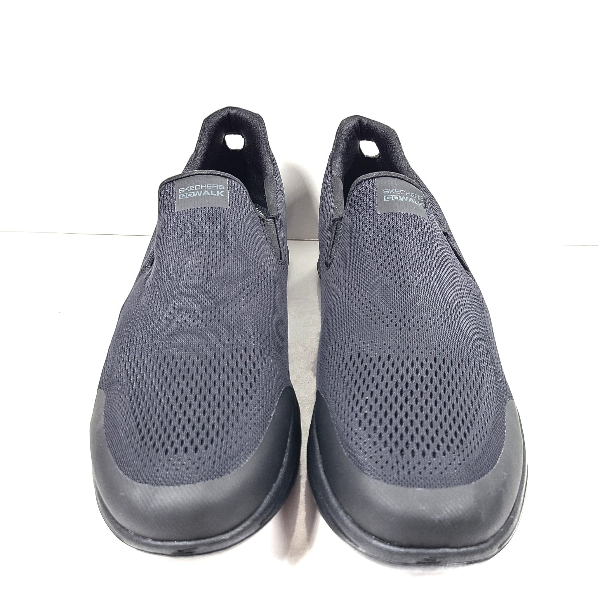 Skechers Men's Go Walk Sneakers Walking Shoes Pull On Black Size 13