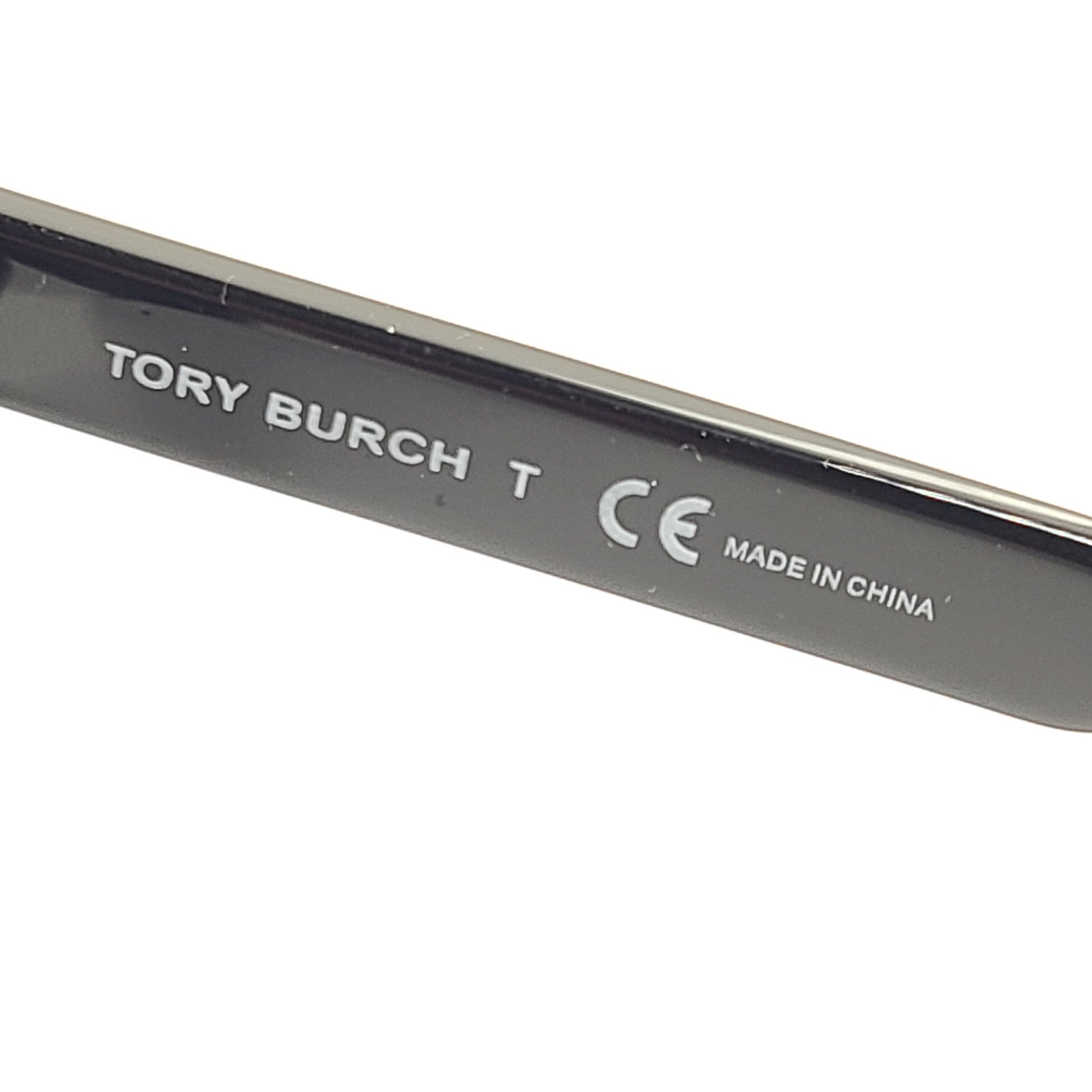 Tory Burch Women's Square Sunglasses TY7161U Full Rim 56 x 18 140 Solid Black