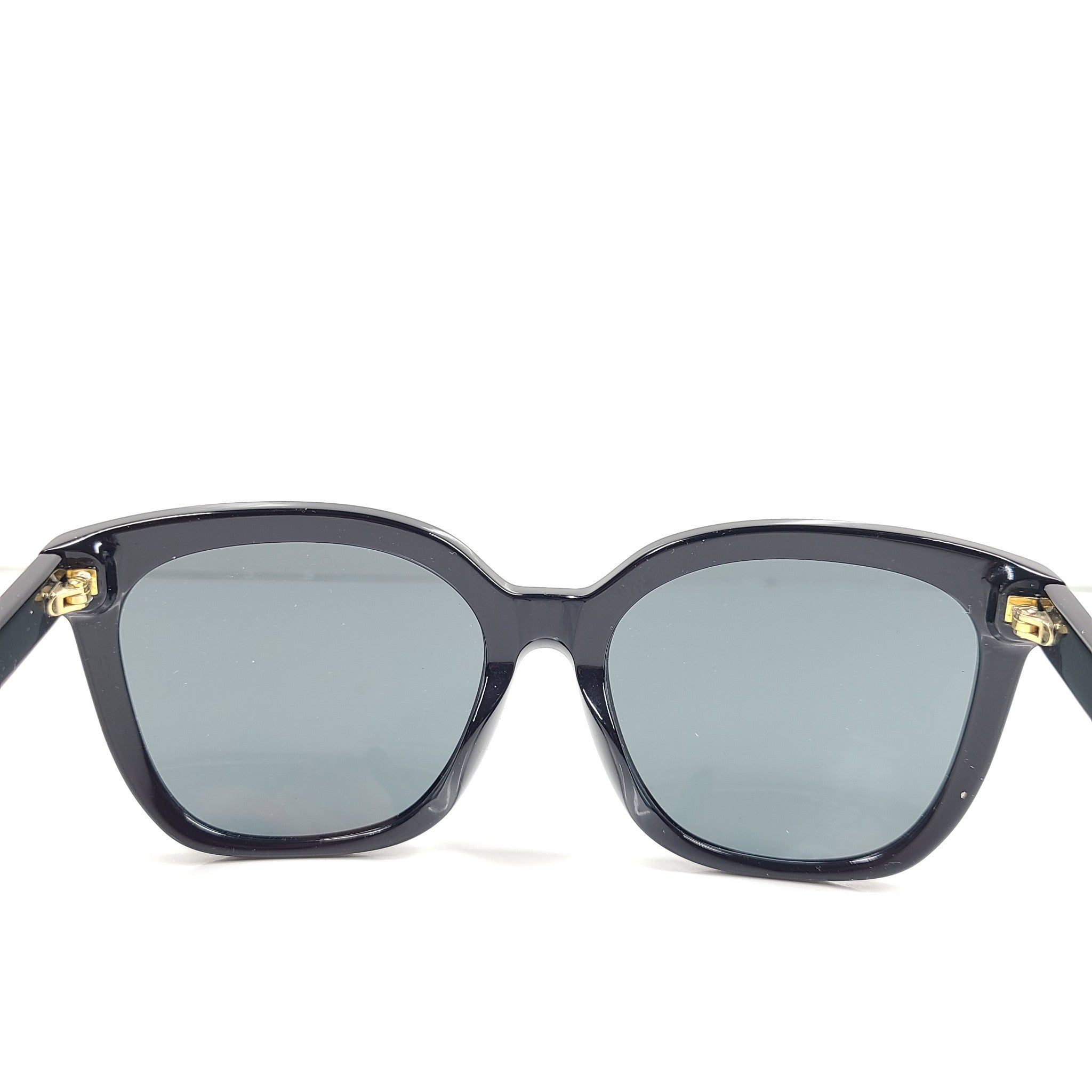 Tory Burch Women's Square Sunglasses TY7161U Full Rim 56 x 18 140 Solid Black