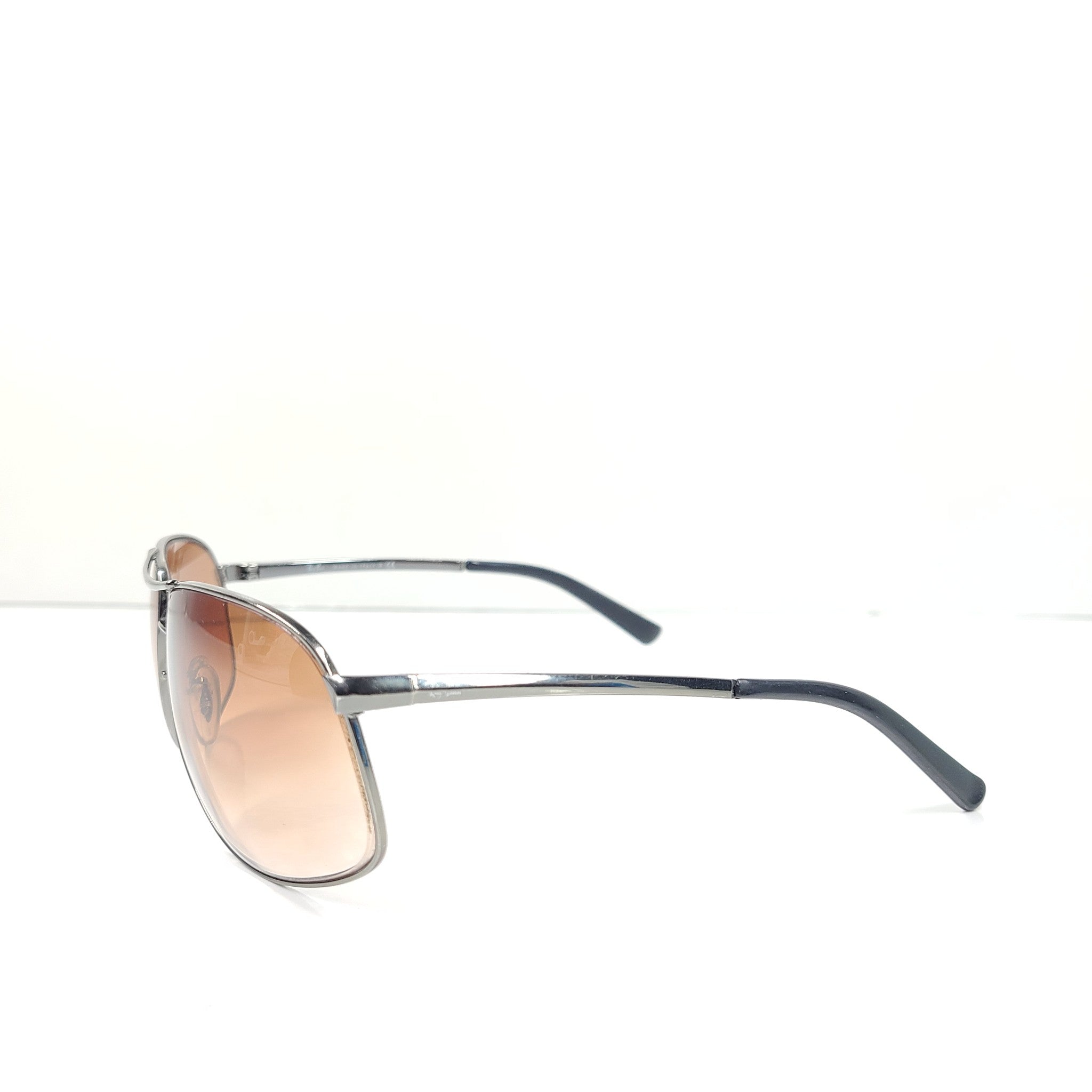 Ray Ban Men's Aviator Brown Gradient RB3387 Classic Sunglasses 67-15 Gunmetal