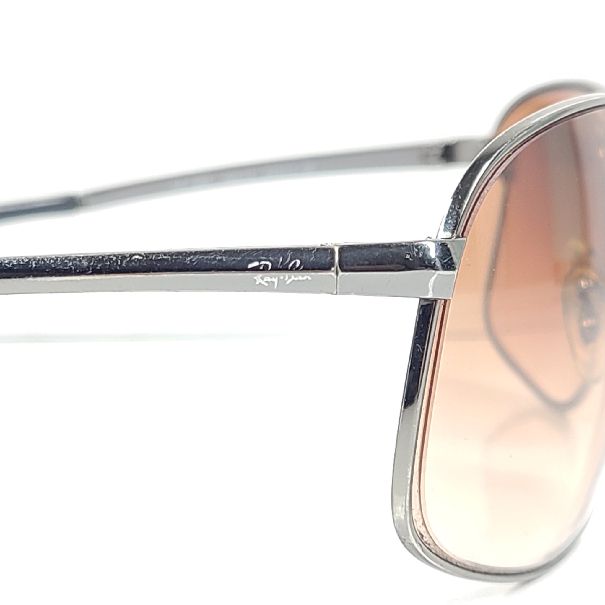 Ray Ban Men's Aviator Brown Gradient RB3387 Classic Sunglasses 67-15 Gunmetal