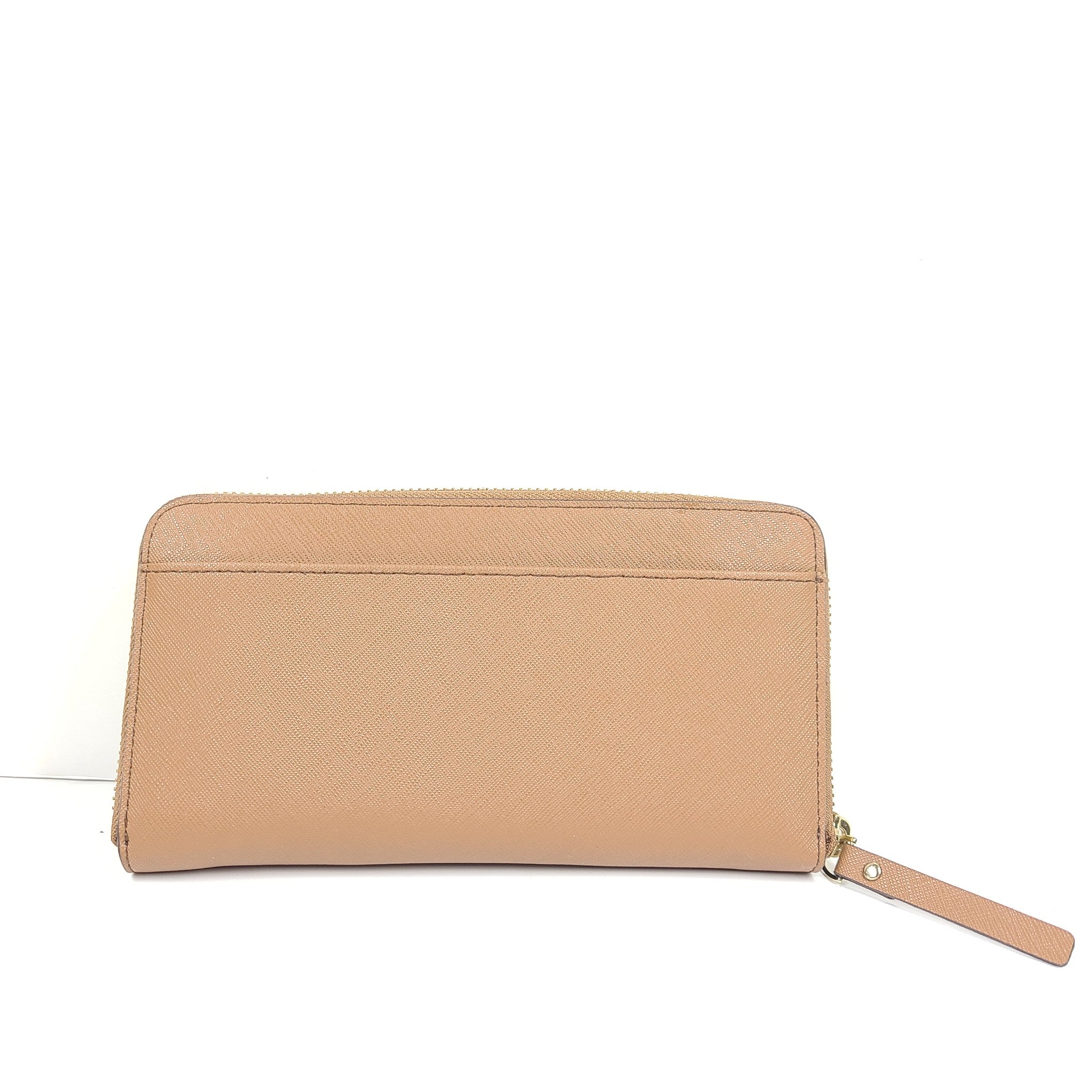 Kate Spade Newbury Lane Neda Balletslipper Wallet Leather WLRU1498 Brown