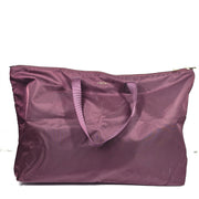 TUMI Corporate Collection Just in Case® Tote Bag Shopper Zippered Burgundy Red