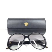 Versace Women's 4239 Medusa Oversized Sunglasses GB1/11 58mm Gradient Lens Black