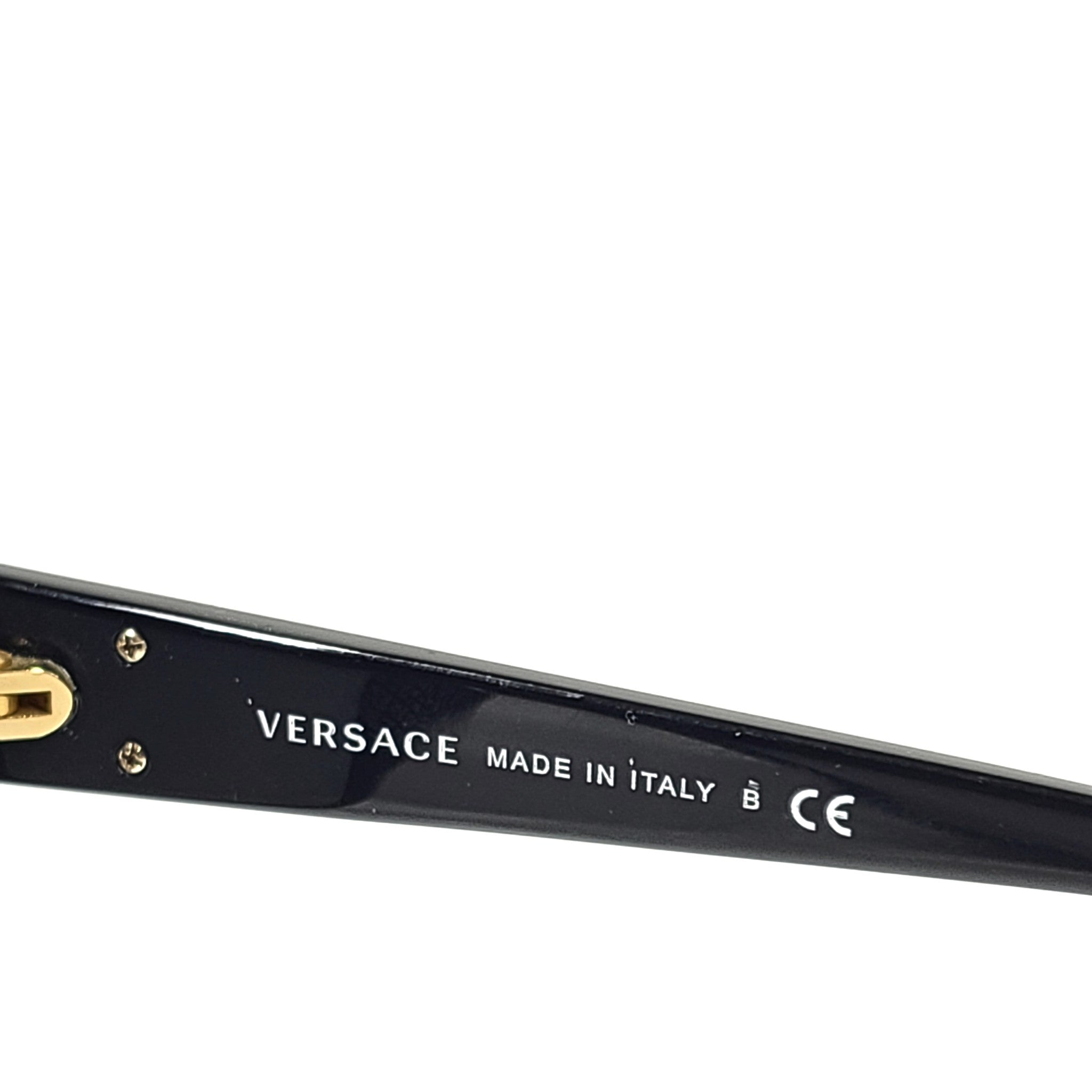 Versace Women's 4239 Medusa Oversized Sunglasses GB1/11 58mm Gradient Lens Black