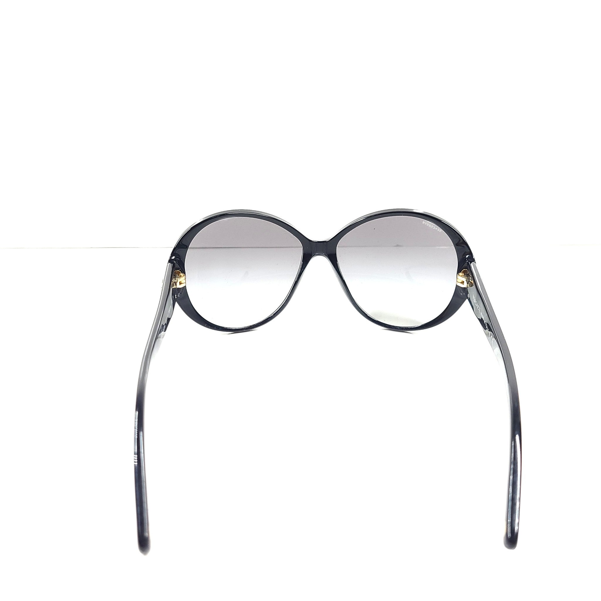 Versace Women's 4239 Medusa Oversized Sunglasses GB1/11 58mm Gradient Lens Black