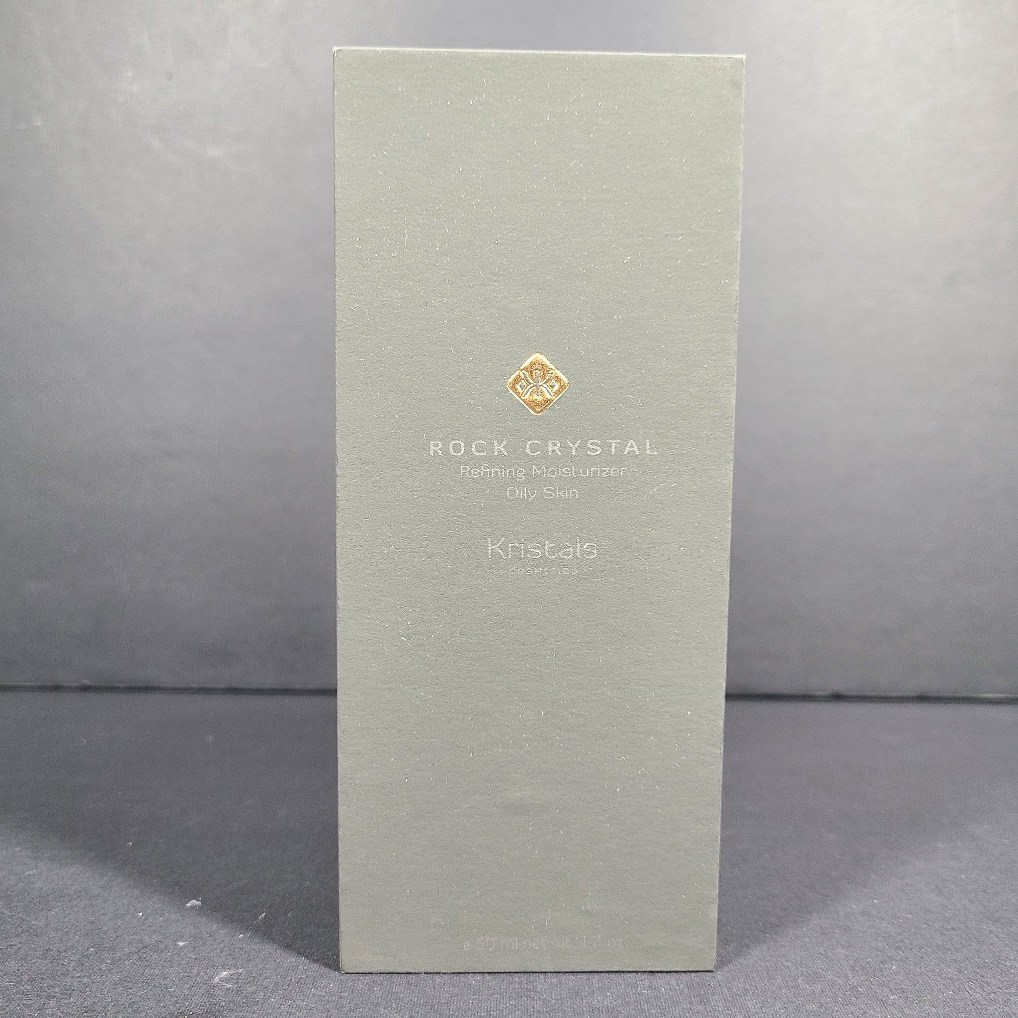 Kristals Cosmetics Rock Crystal Refining Moisturizer Oily Skin 1.7 fl. oz./ 50ml