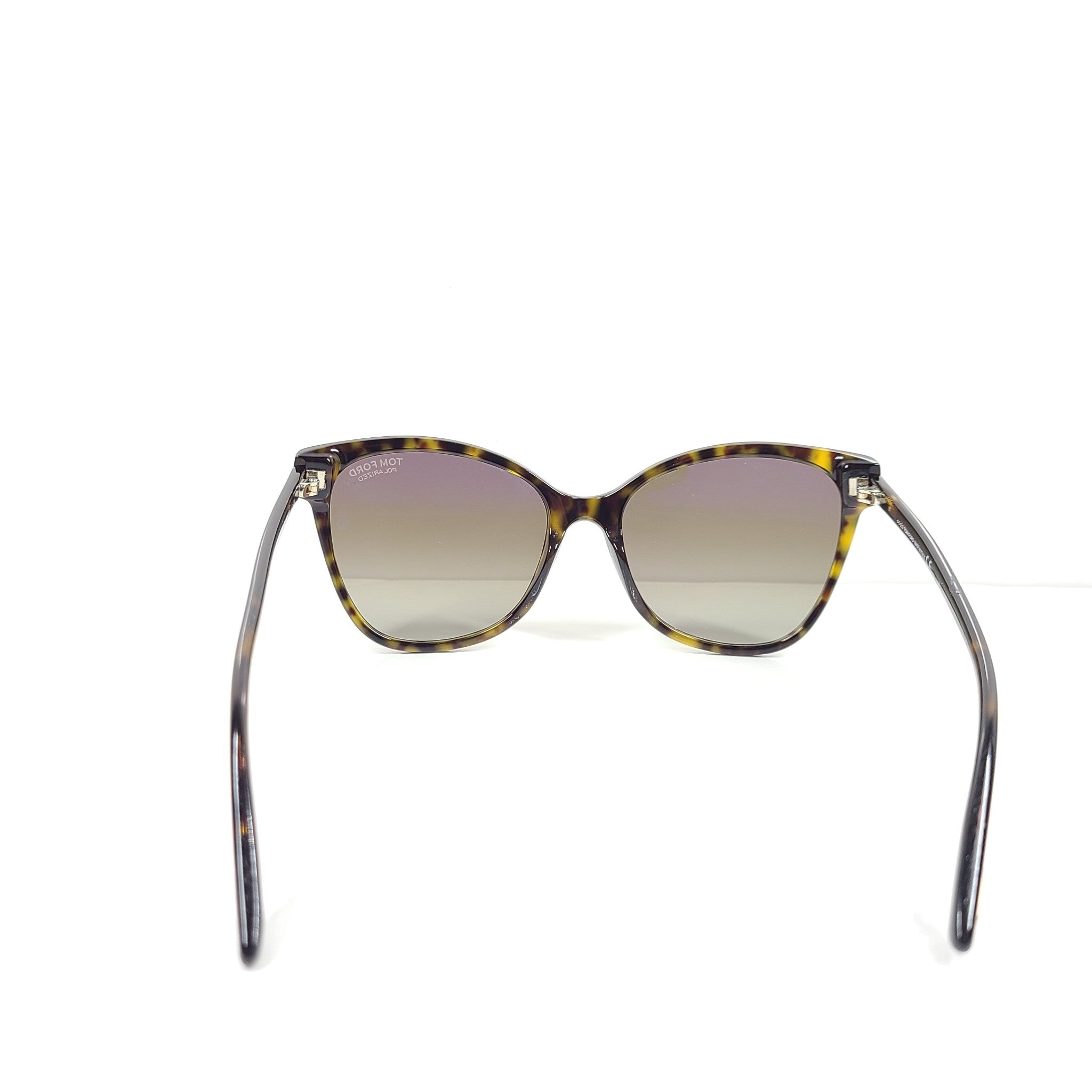 Tom Ford Ani Sunglasses TF844 Havana Frame 58 x 18 Brown Polarized Sunglasses