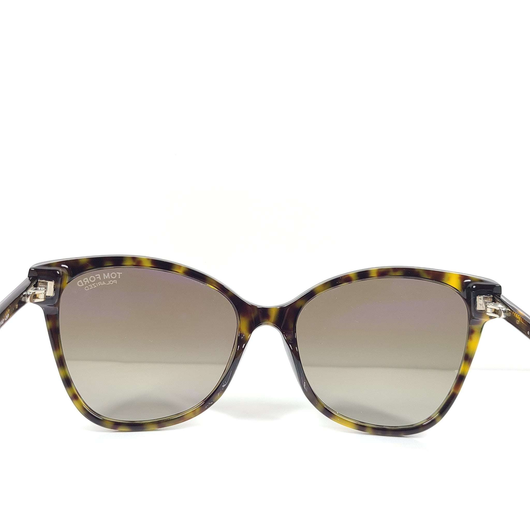 Tom Ford Ani Sunglasses TF844 Havana Frame 58 x 18 Brown Polarized Sunglasses