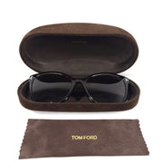 Tom Ford Ani Sunglasses TF844 Havana Frame 58 x 18 Brown Polarized Sunglasses