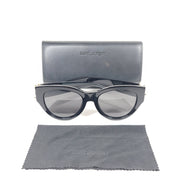 Saint Laurent Women's SL M94 Cat Eye Sunglasses 53 x 20 145 UV Protection Black