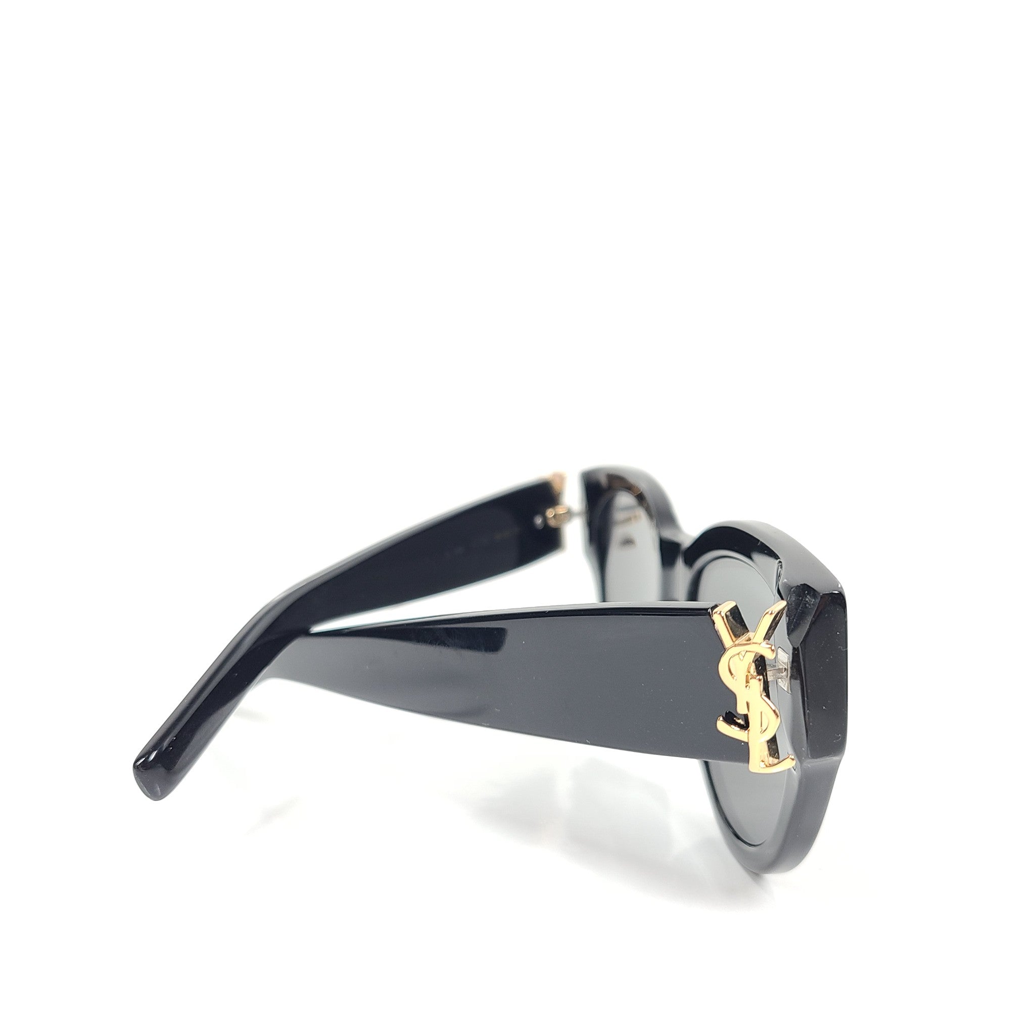 Saint Laurent Women's SL M94 Cat Eye Sunglasses 53 x 20 145 UV Protection Black