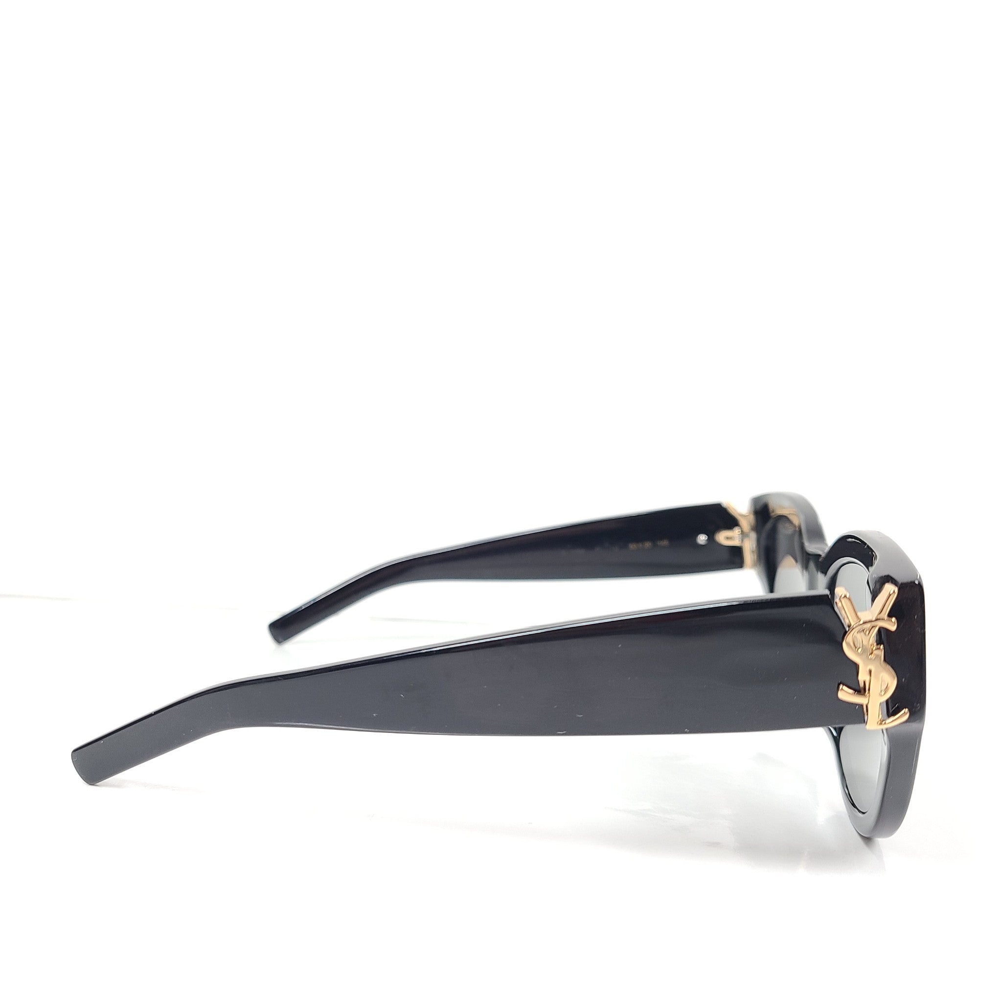 Saint Laurent Women's SL M94 Cat Eye Sunglasses 53 x 20 145 UV Protection Black
