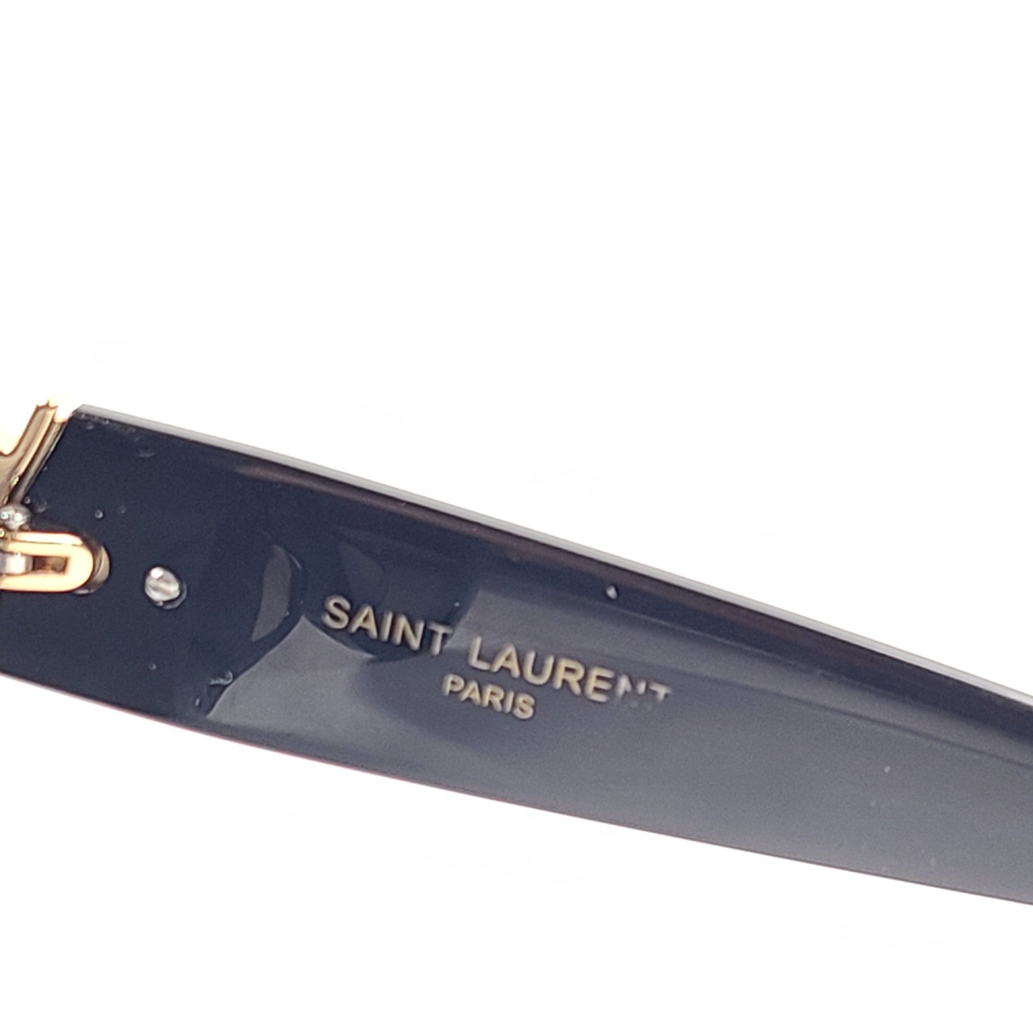 Saint Laurent Women's SL M94 Cat Eye Sunglasses 53 x 20 145 UV Protection Black