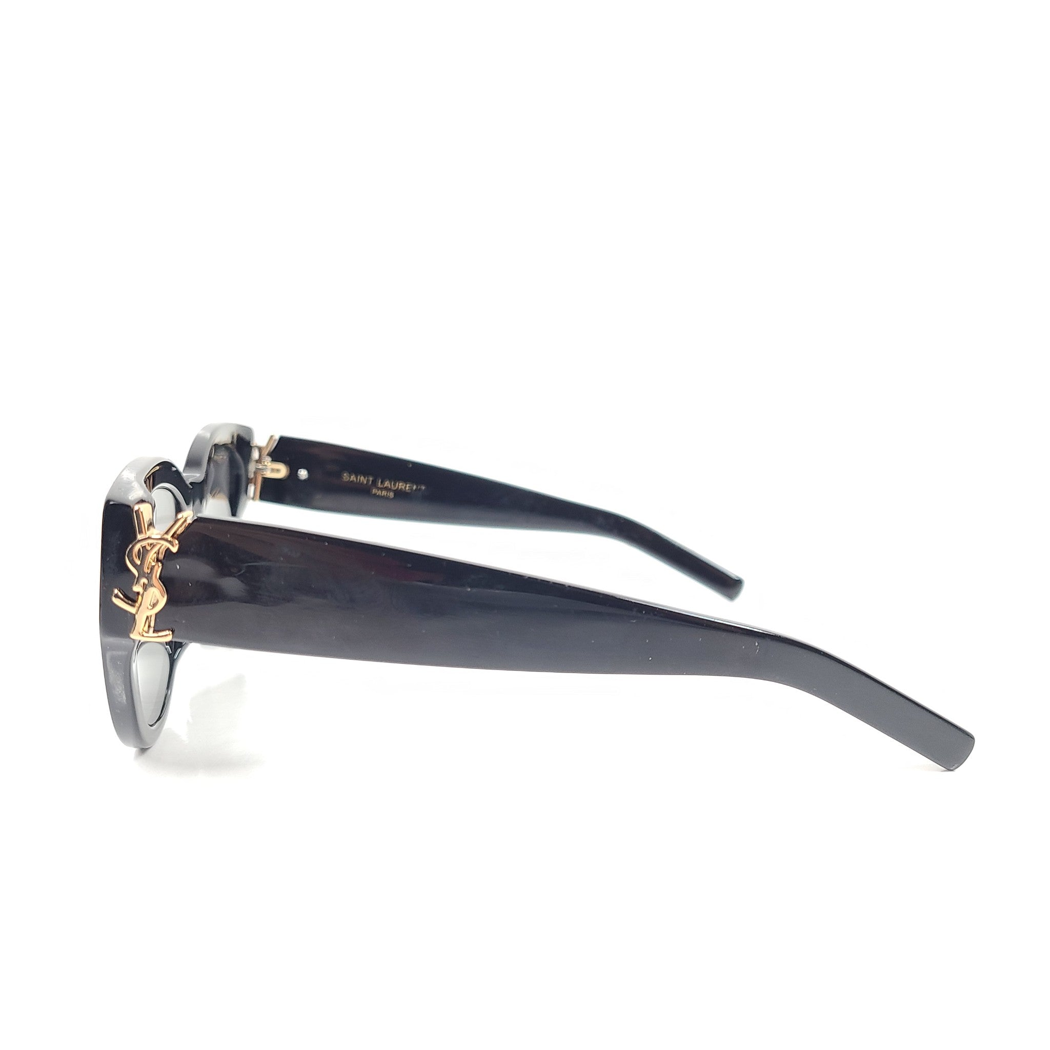 Saint Laurent Women's SL M94 Cat Eye Sunglasses 53 x 20 145 UV Protection Black