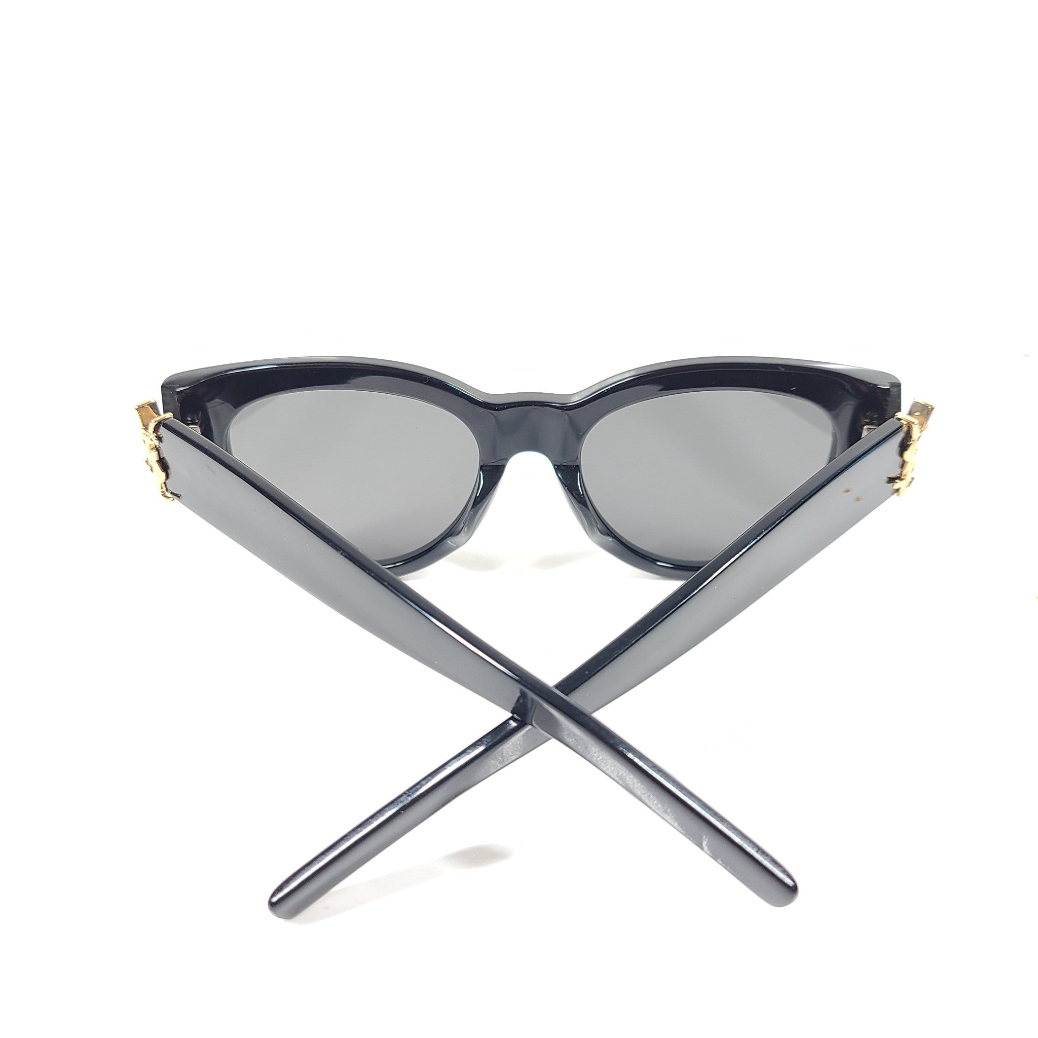 Saint Laurent Women's SL M94 Cat Eye Sunglasses 53 x 20 145 UV Protection Black