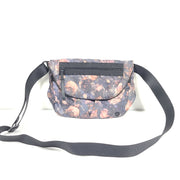 Lululemon All Night Festival Bag 5 L Crossbody Foldable Flower Print Multicolor