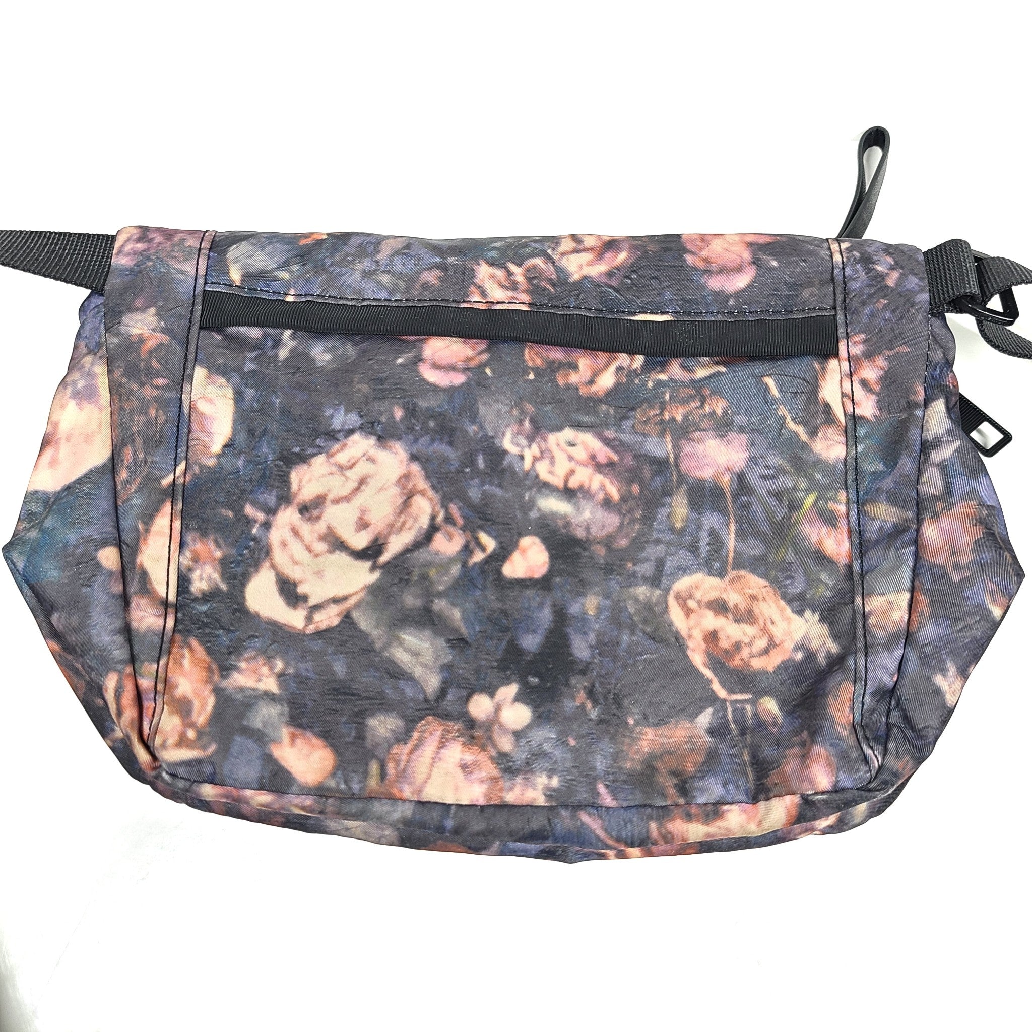 Lululemon All Night Festival Bag 5 L Crossbody Foldable Flower Print Multicolor