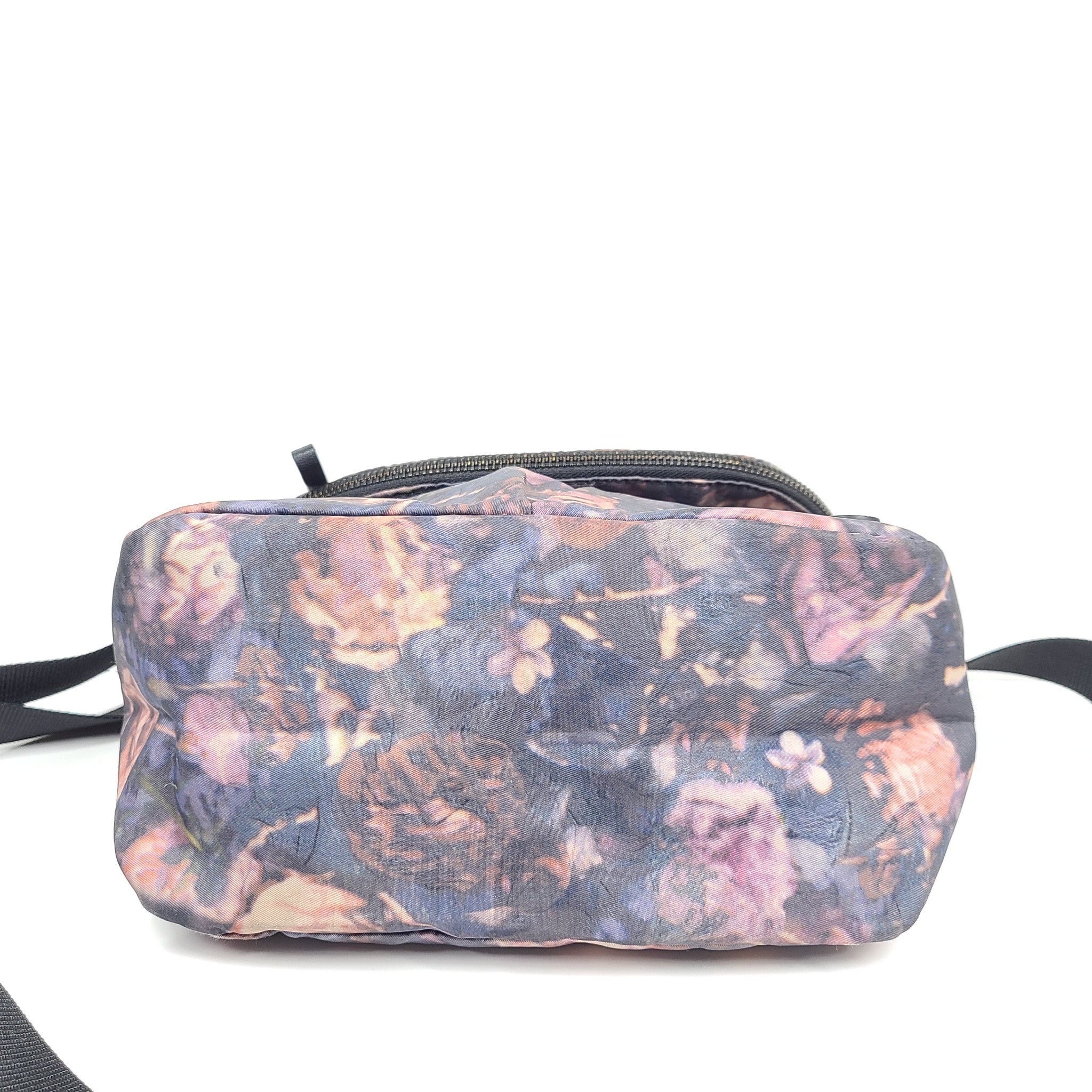 Lululemon All Night Festival Bag 5 L Crossbody Foldable Flower Print Multicolor