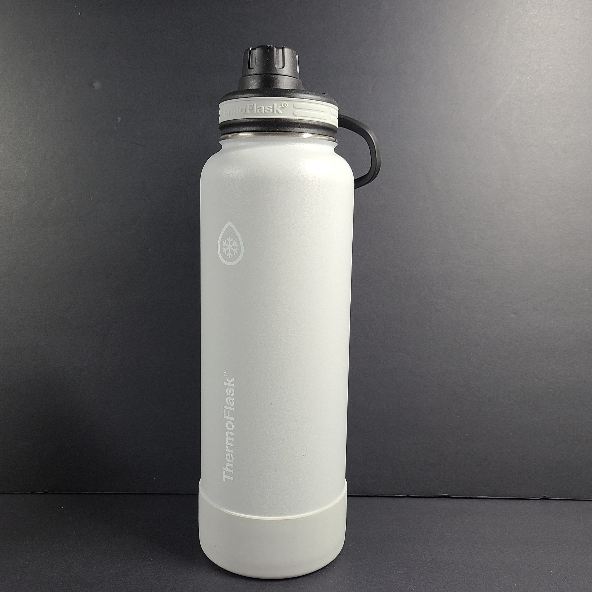 Original ThermoFlask® Insulated Stainless Steel Bottle 40oz /1.2 L Gray