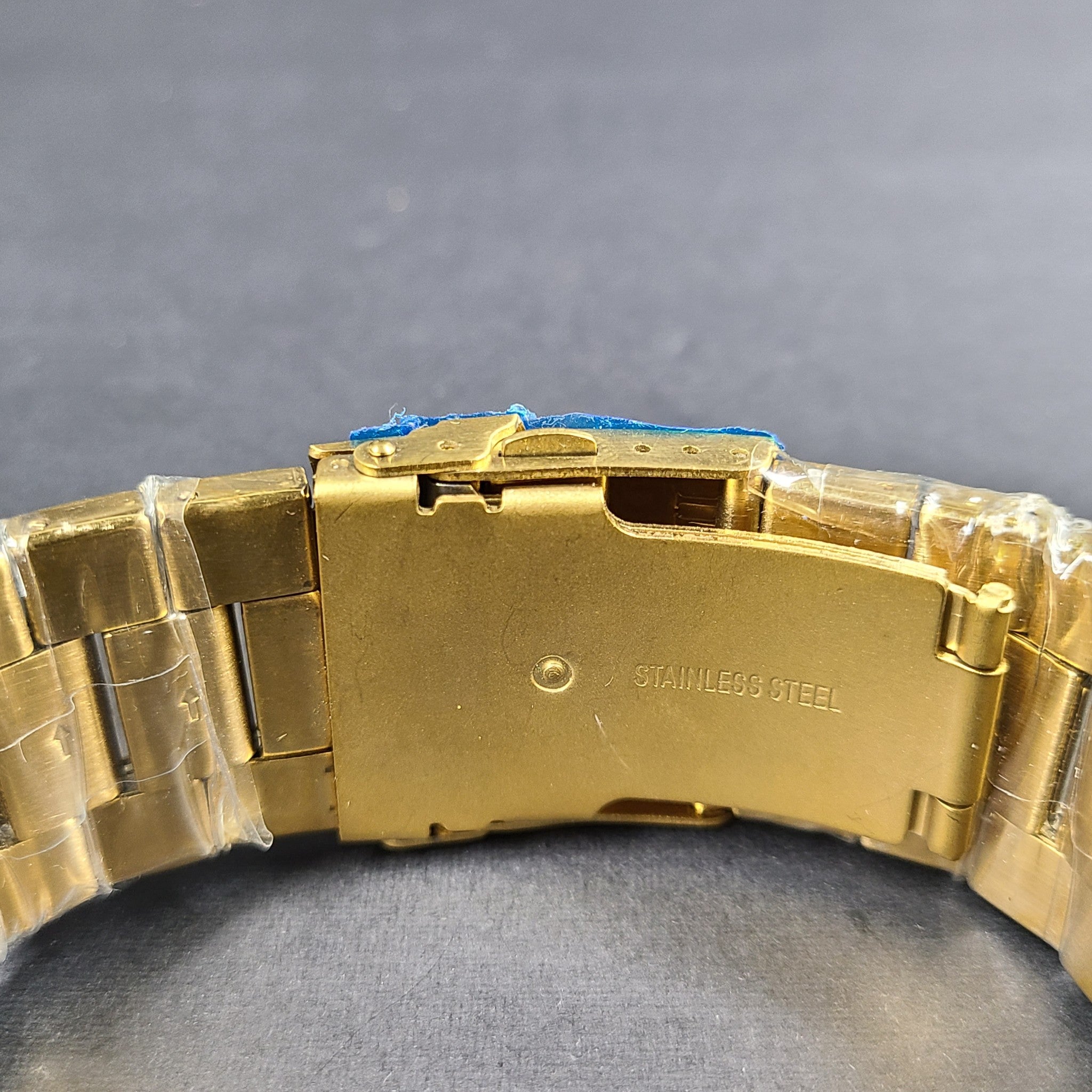 Invicta Men's Reserve Quartz Watch 55mm Stainless Steel Strap Gold Tone