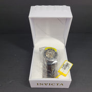Invicta Women's 36566 Watch 38 mm Stainless Steel Case Leather Band Clear