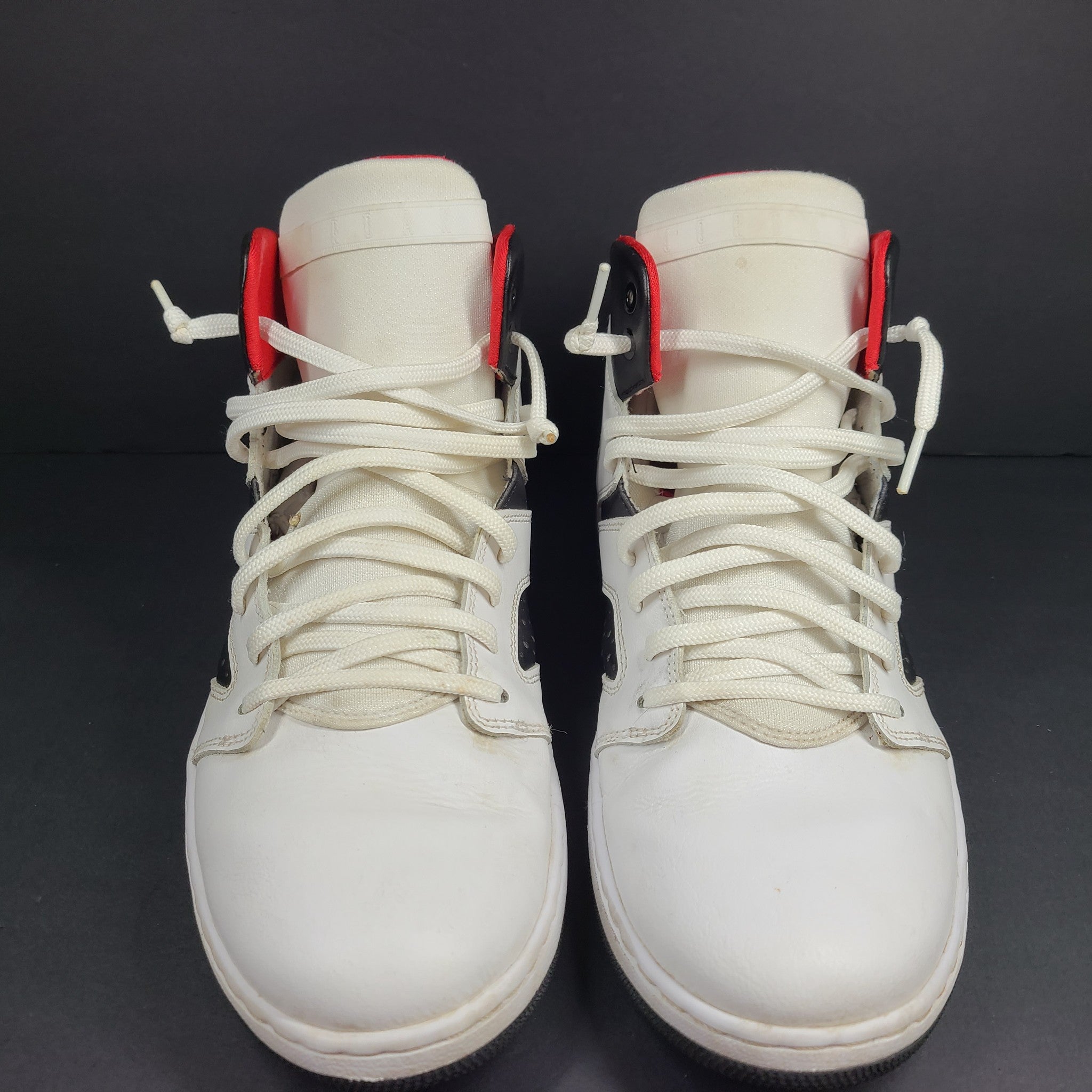 Vintage Nike Men's Air Jordan "Flight Legend" Sneakers AA2526-112 White Sz 12