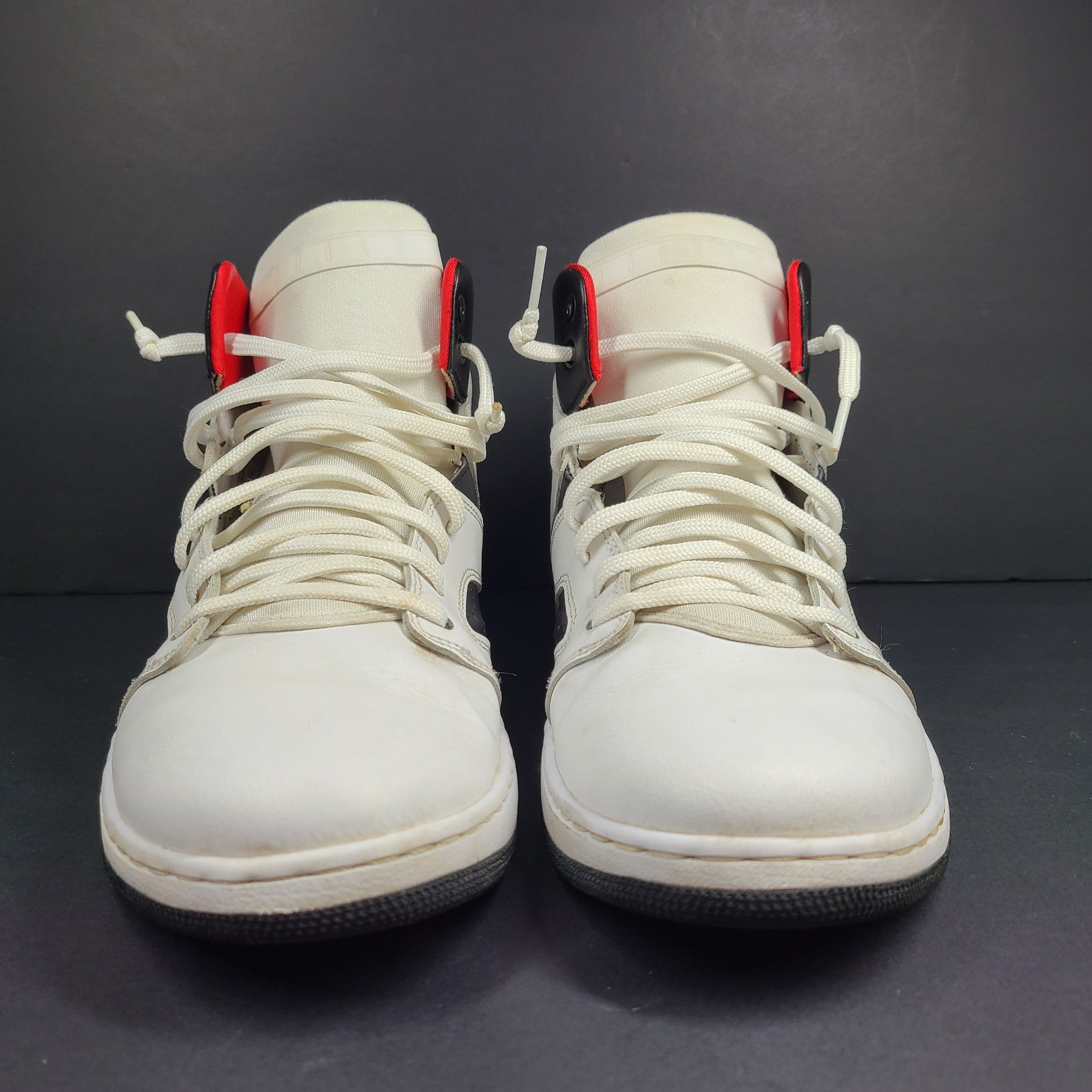 Vintage Nike Men's Air Jordan "Flight Legend" Sneakers AA2526-112 White Sz 12