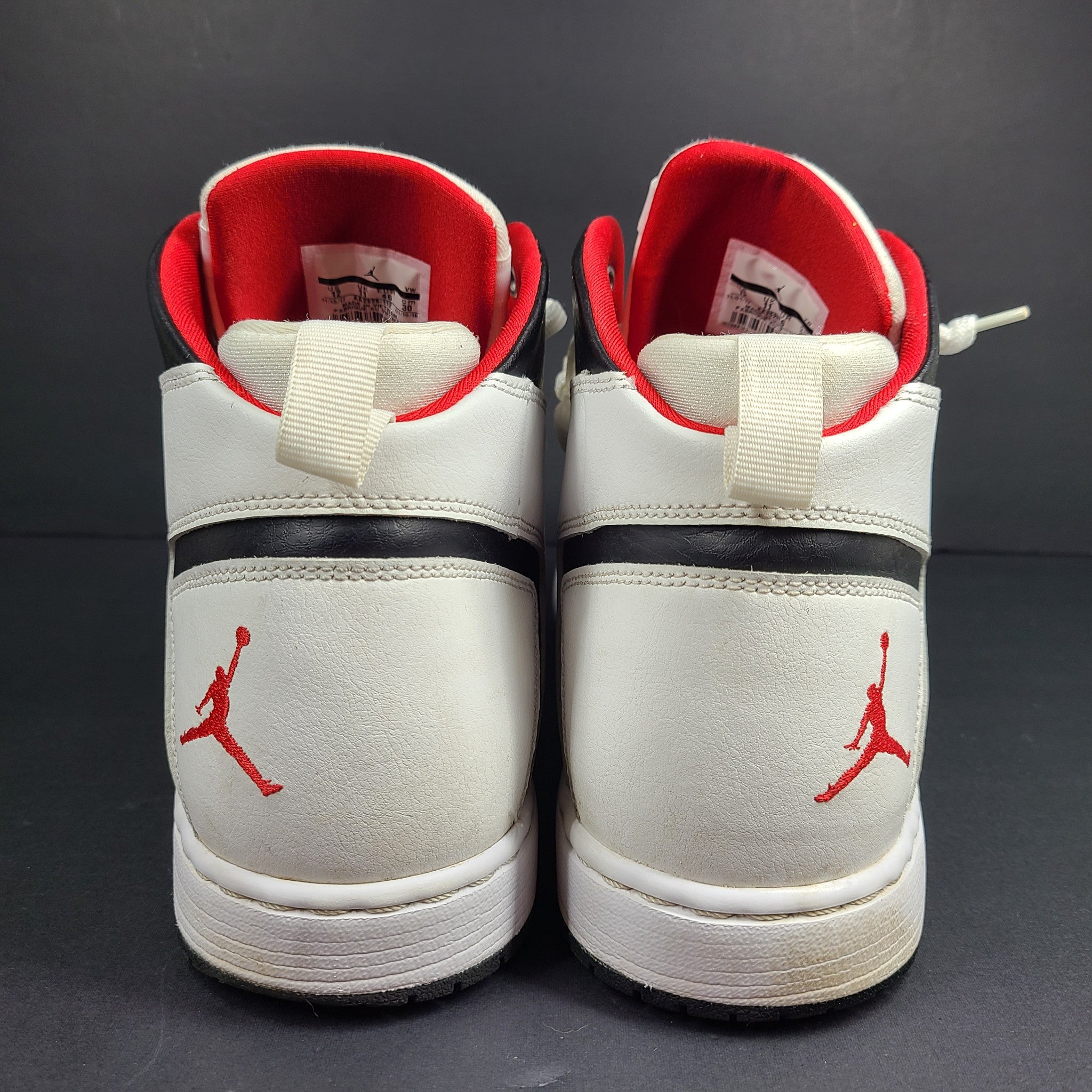 Vintage Nike Men's Air Jordan "Flight Legend" Sneakers AA2526-112 White Sz 12
