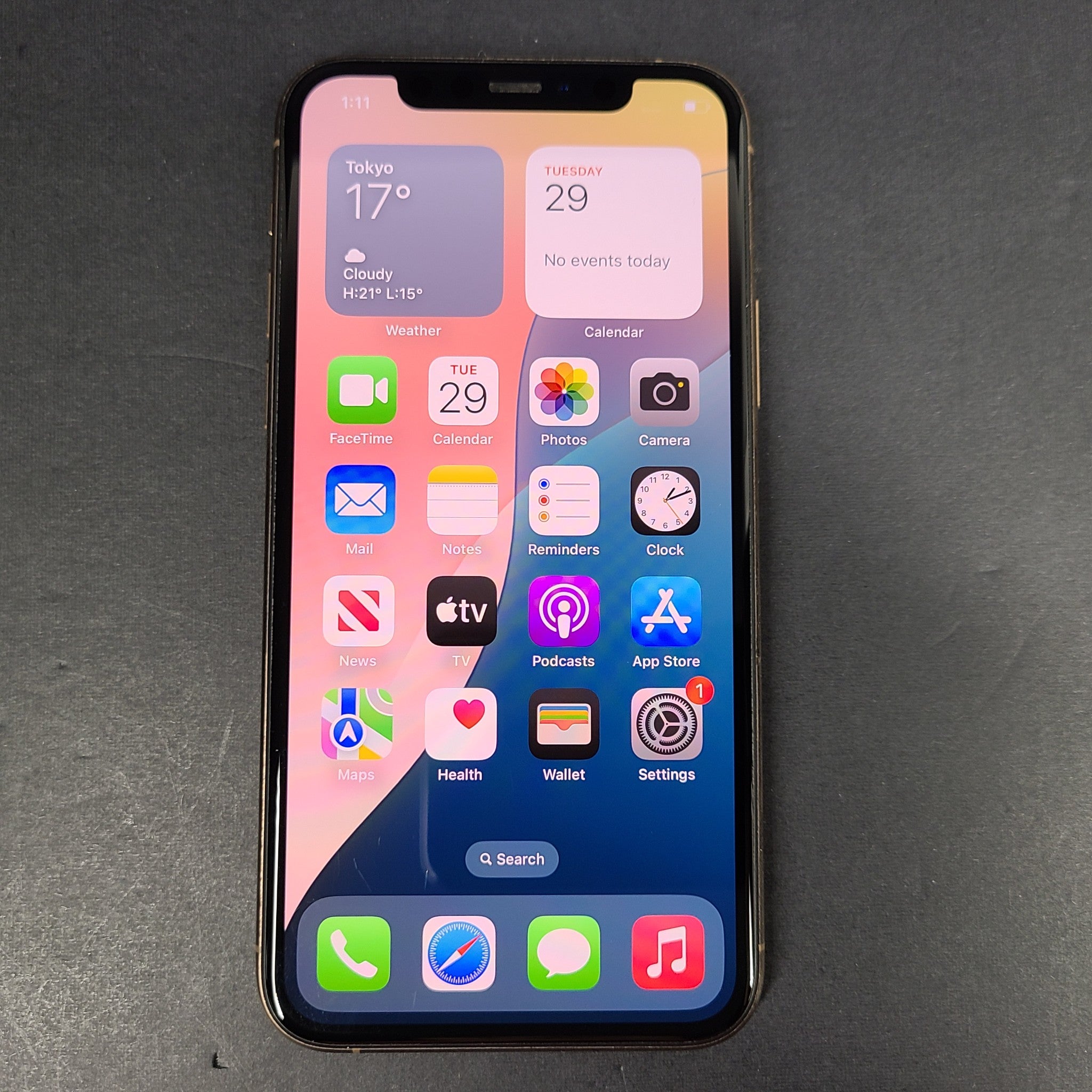 Apple iPhone 11 Pro 256GB - Gold Locked to SoftBank Japan (CDMA+GSM) READ
