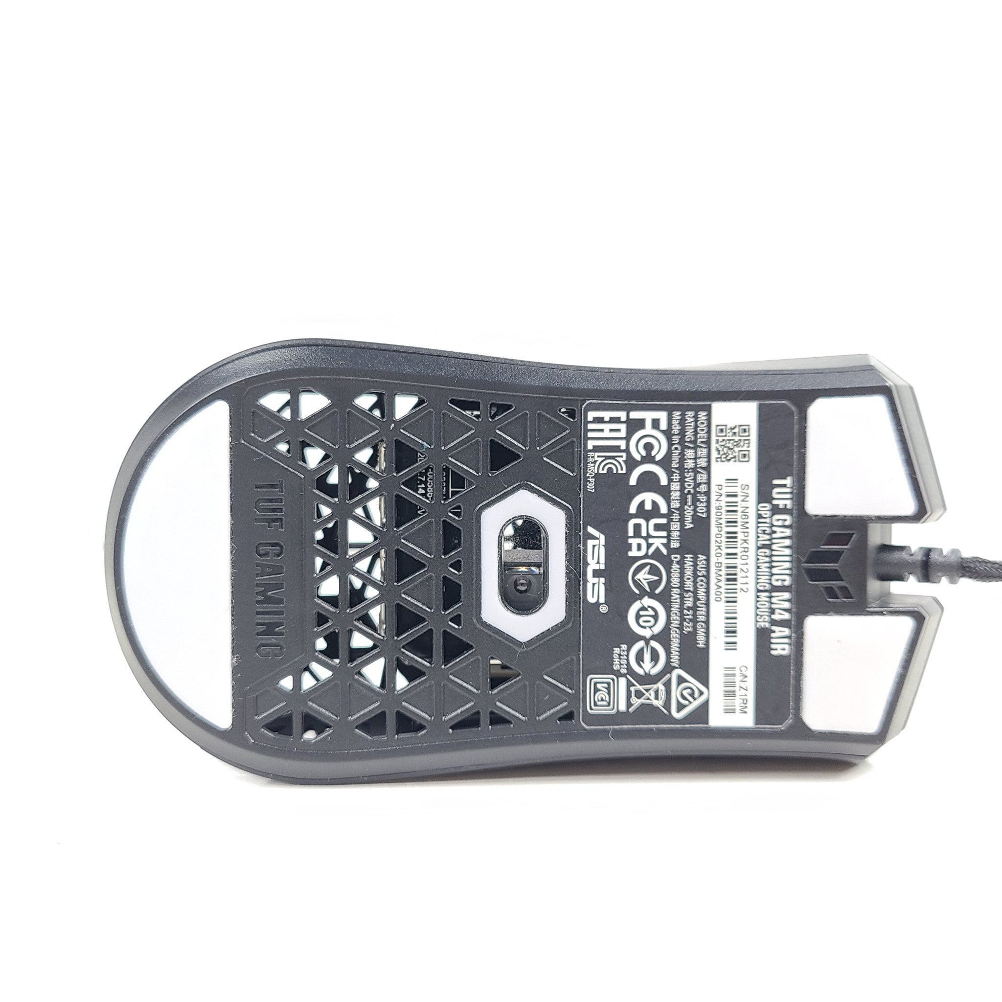 ASUS TUF Gaming M4 Air Optical Gaming Mouse P307