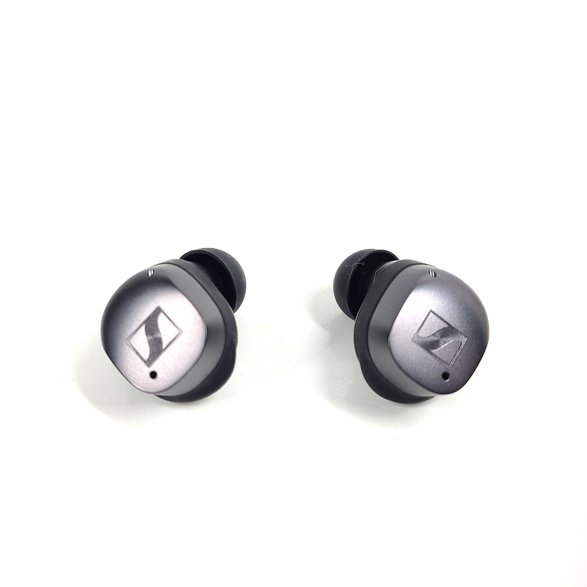 Sennheiser Momentum True Wireless 3 Bluetooth Earbuds MTW3 C - Black/Silver