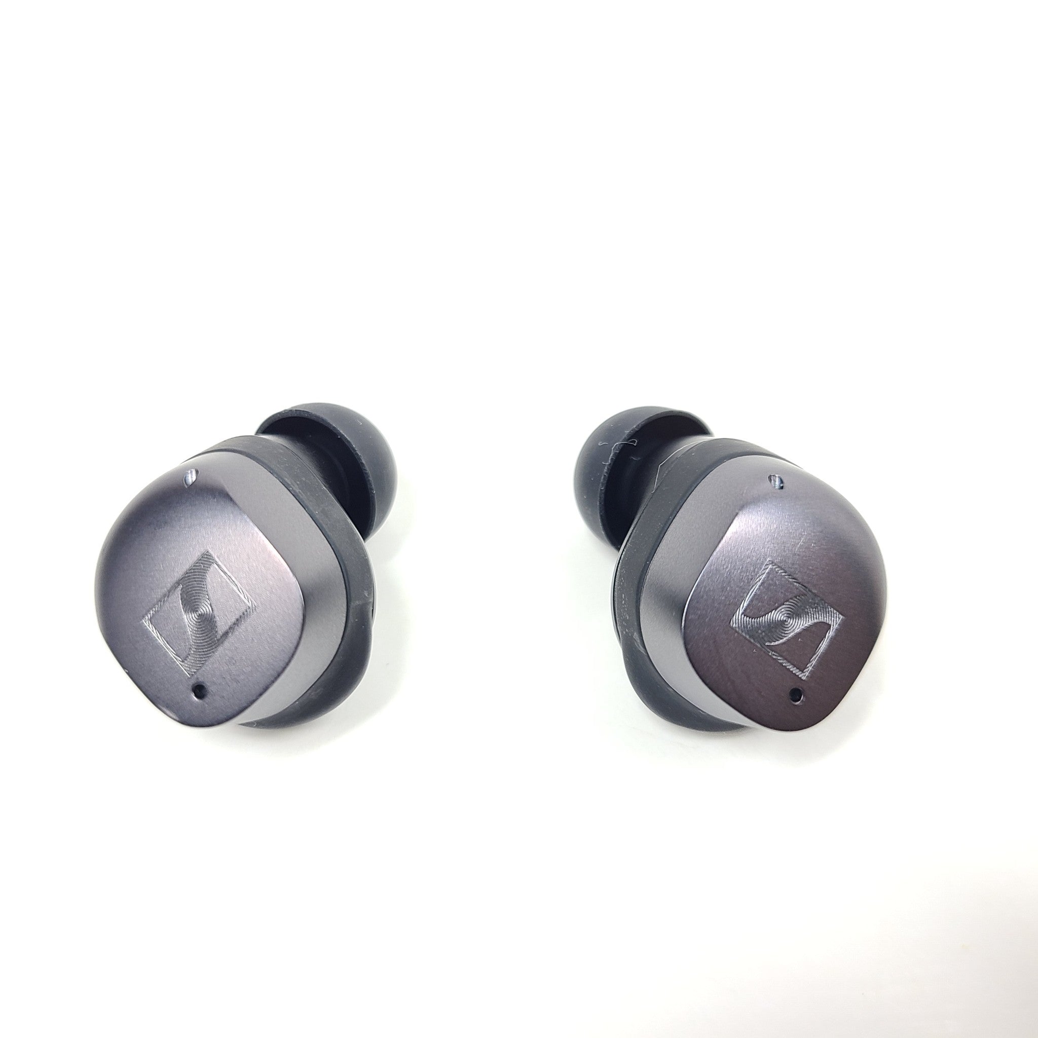 Sennheiser Momentum True Wireless 3 Bluetooth Earbuds MTW3 C - Black/Silver