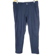 Lululemon Men's Commission Pant Warpstreme 32" M5975S Navy Blue Sz 36