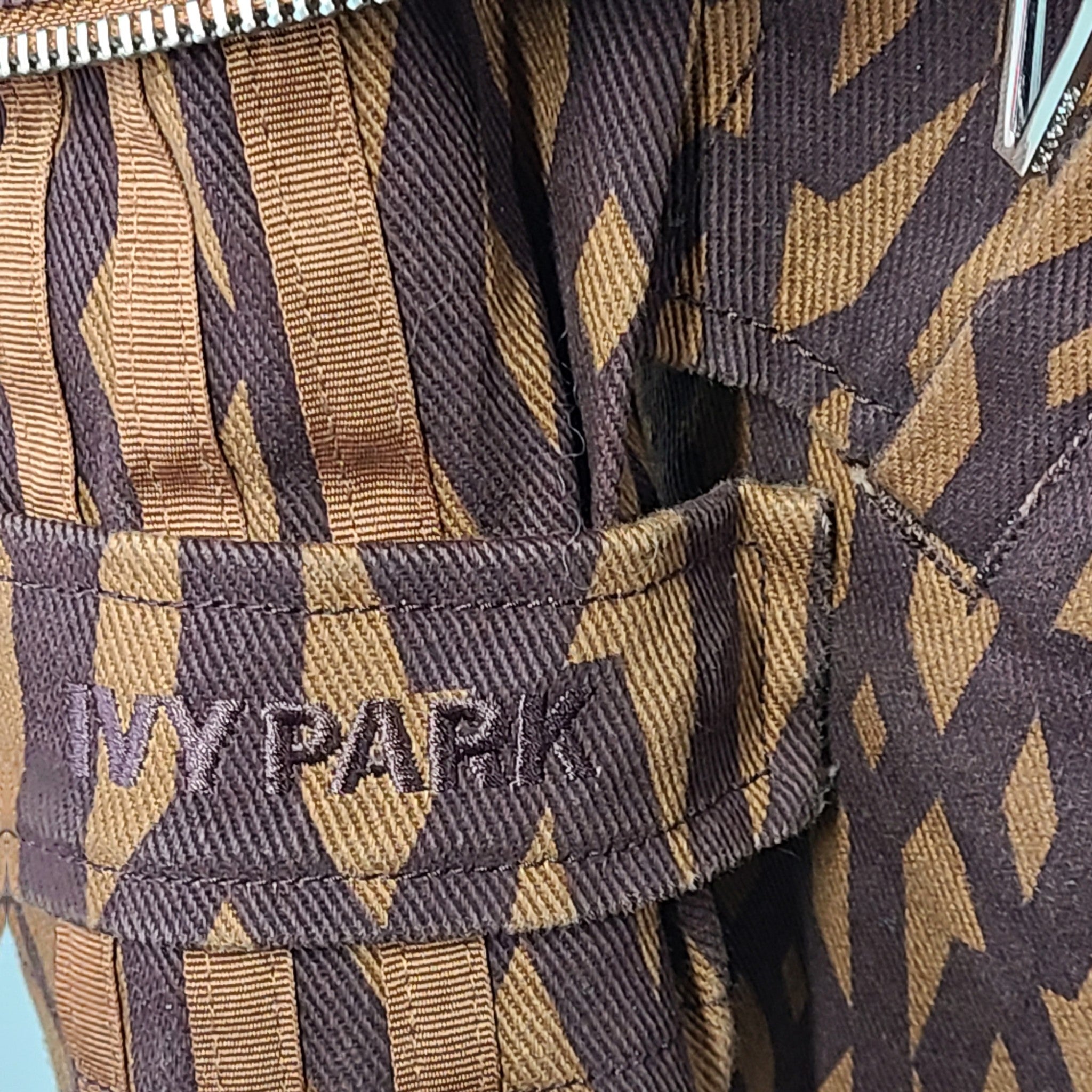 Adidas Originals x Ivy Park Crop Monogram Jacket & Monogram Zipper Pants Brown S