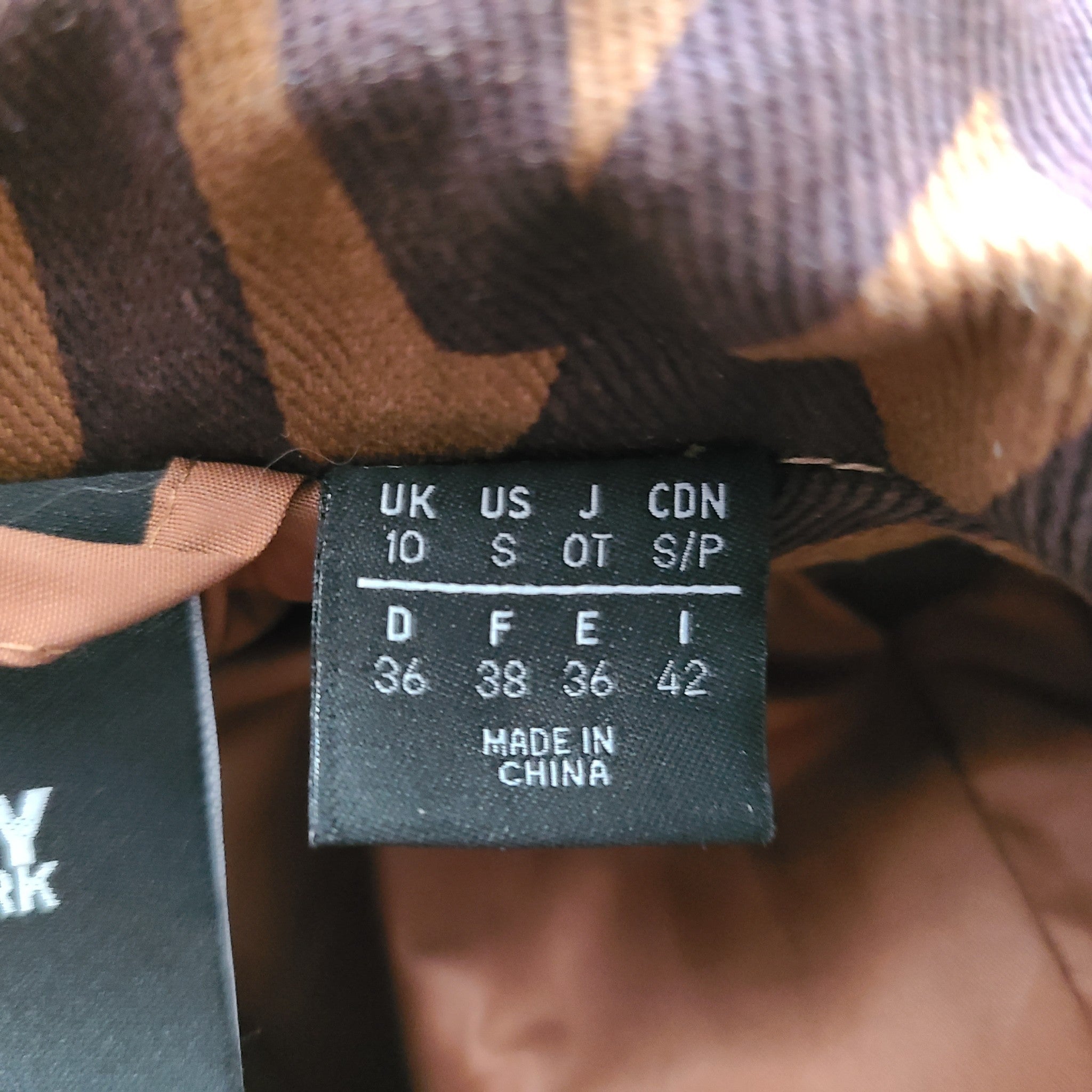 Adidas Originals x Ivy Park Crop Monogram Jacket & Monogram Zipper Pants Brown S