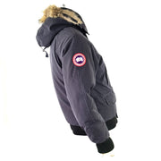 Canada Goose Men's Chilliwack Bomber Heritage Jacket Coat Navy Blue S PLS READ!!