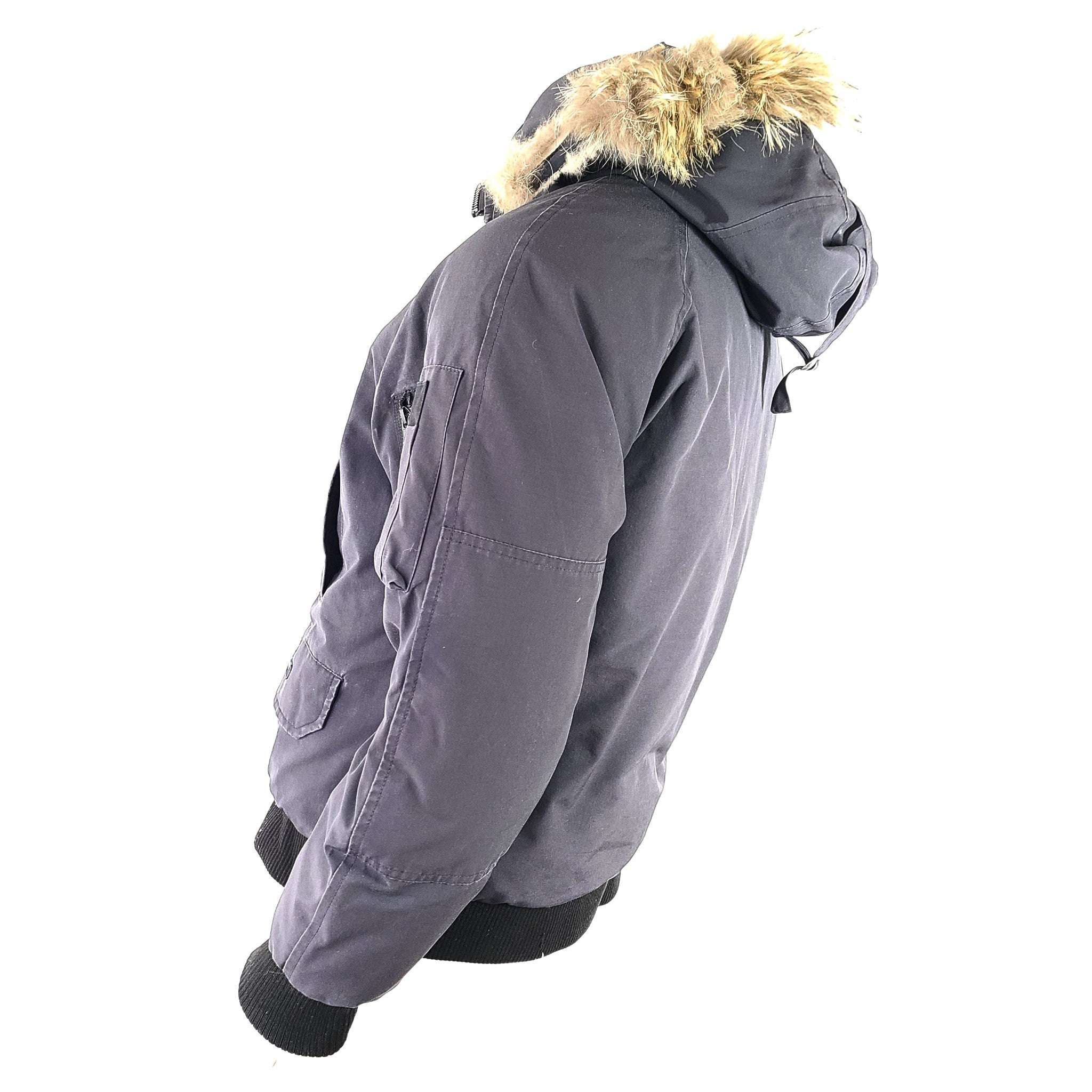 Canada Goose Men's Chilliwack Bomber Heritage Jacket Coat Navy Blue S PLS READ!!
