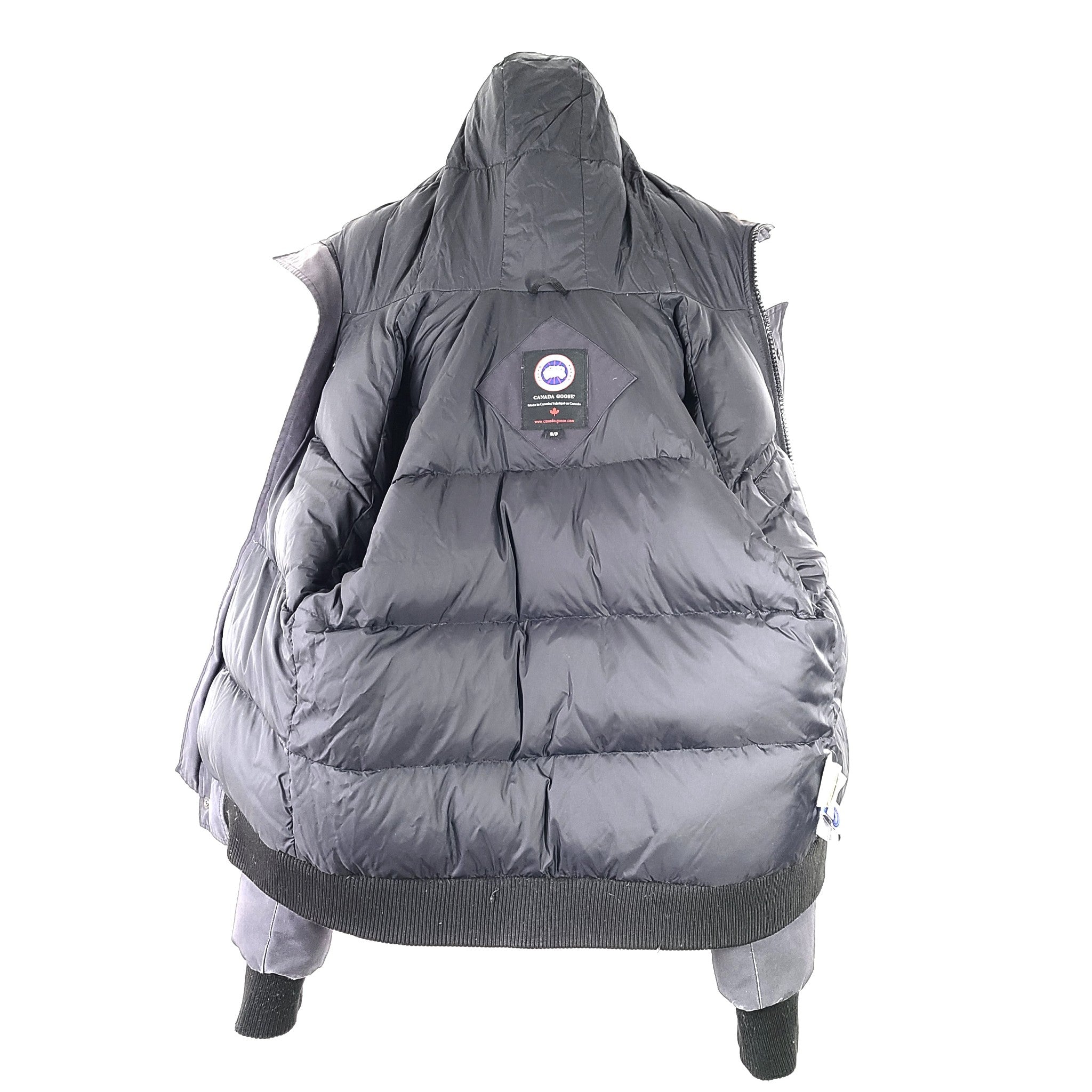 Canada Goose Men's Chilliwack Bomber Heritage Jacket Coat Navy Blue S PLS READ!!