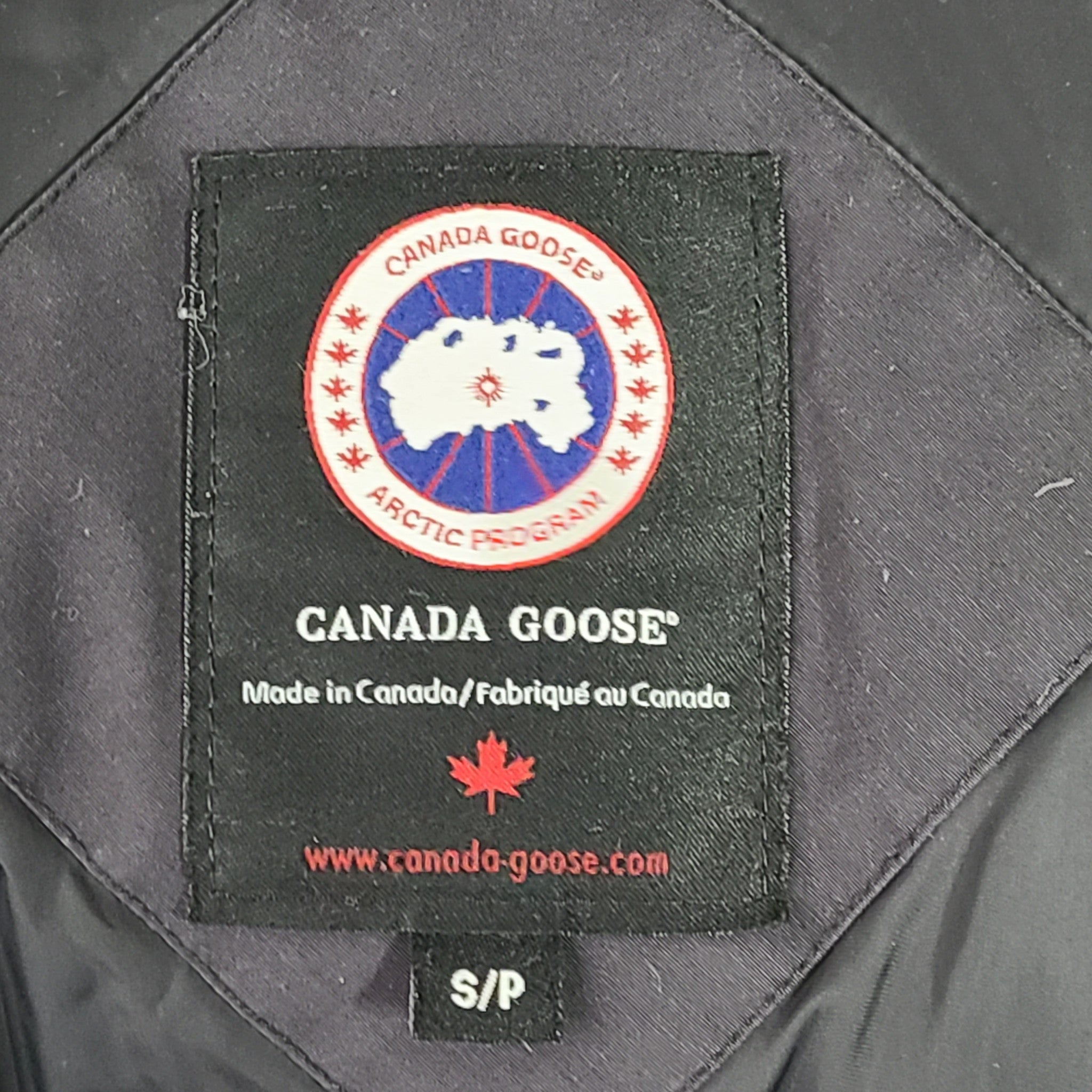 Canada Goose Men's Chilliwack Bomber Heritage Jacket Coat Navy Blue S PLS READ!!
