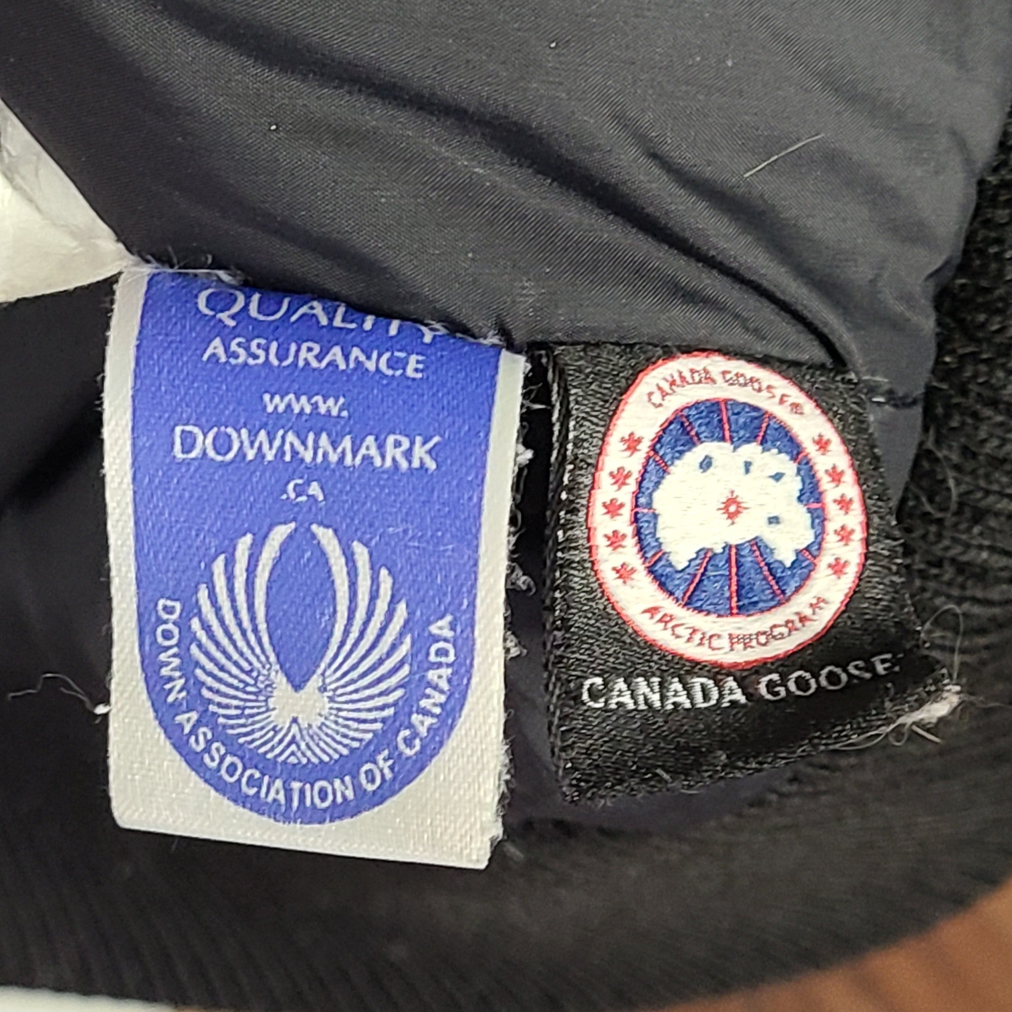 Canada Goose Men's Chilliwack Bomber Heritage Jacket Coat Navy Blue S PLS READ!!